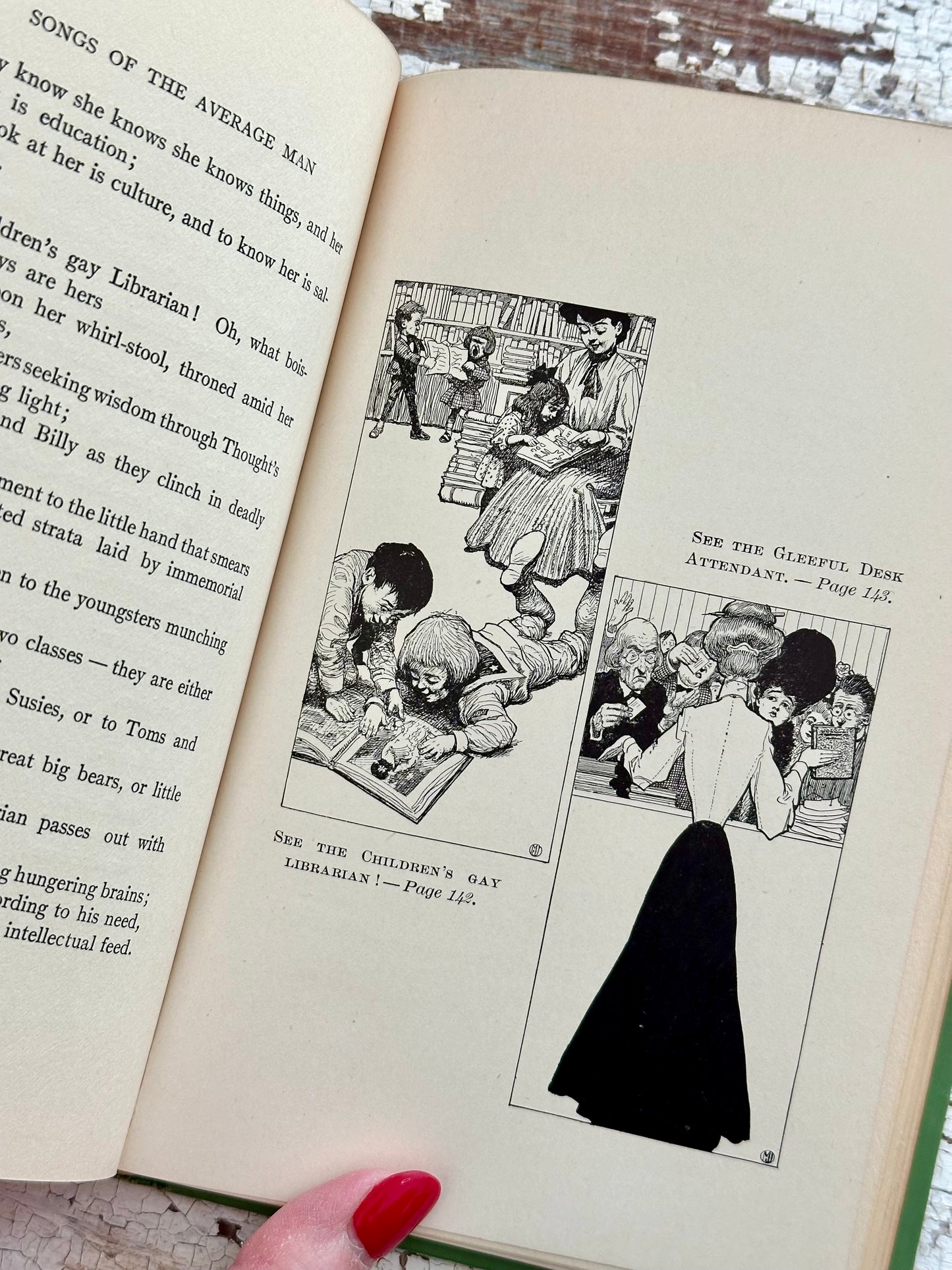 1907 Songs of the Average Man