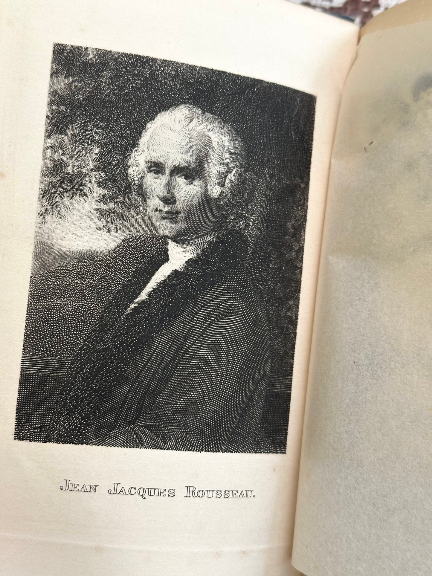 Rare-1897 The Confessions of Rousseau Set