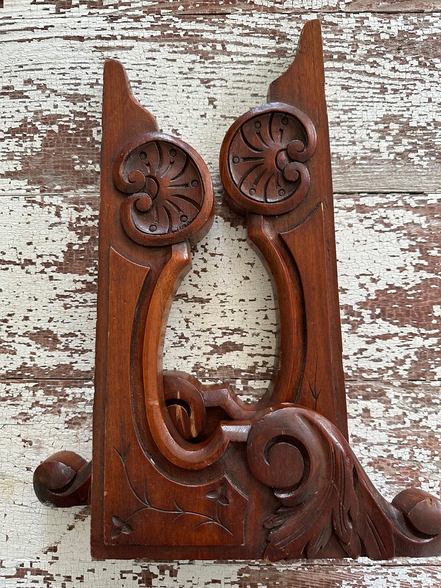 Antique French Wood Architectural Salvage Pieces