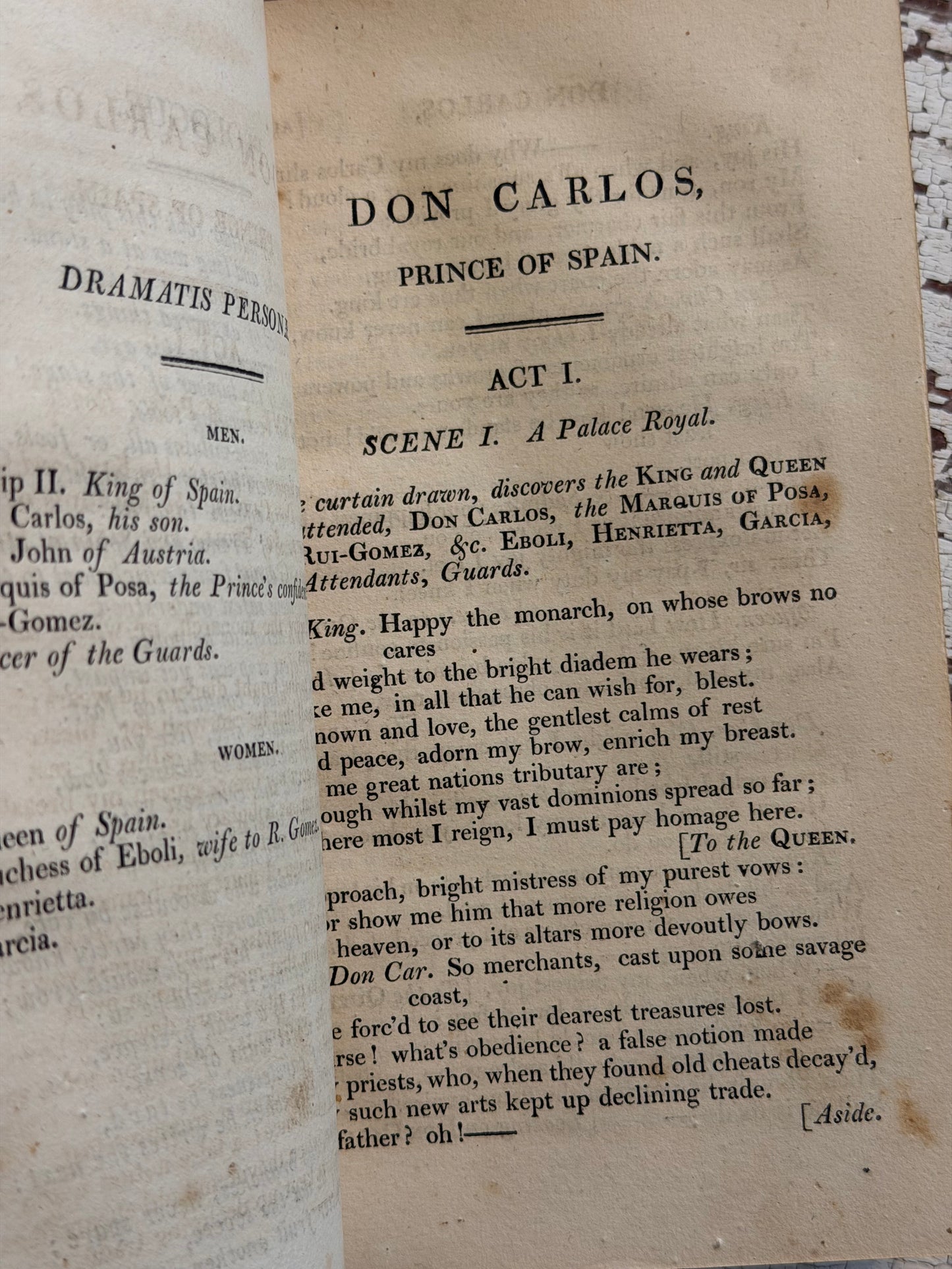 1812 The Works of Thomas Otway