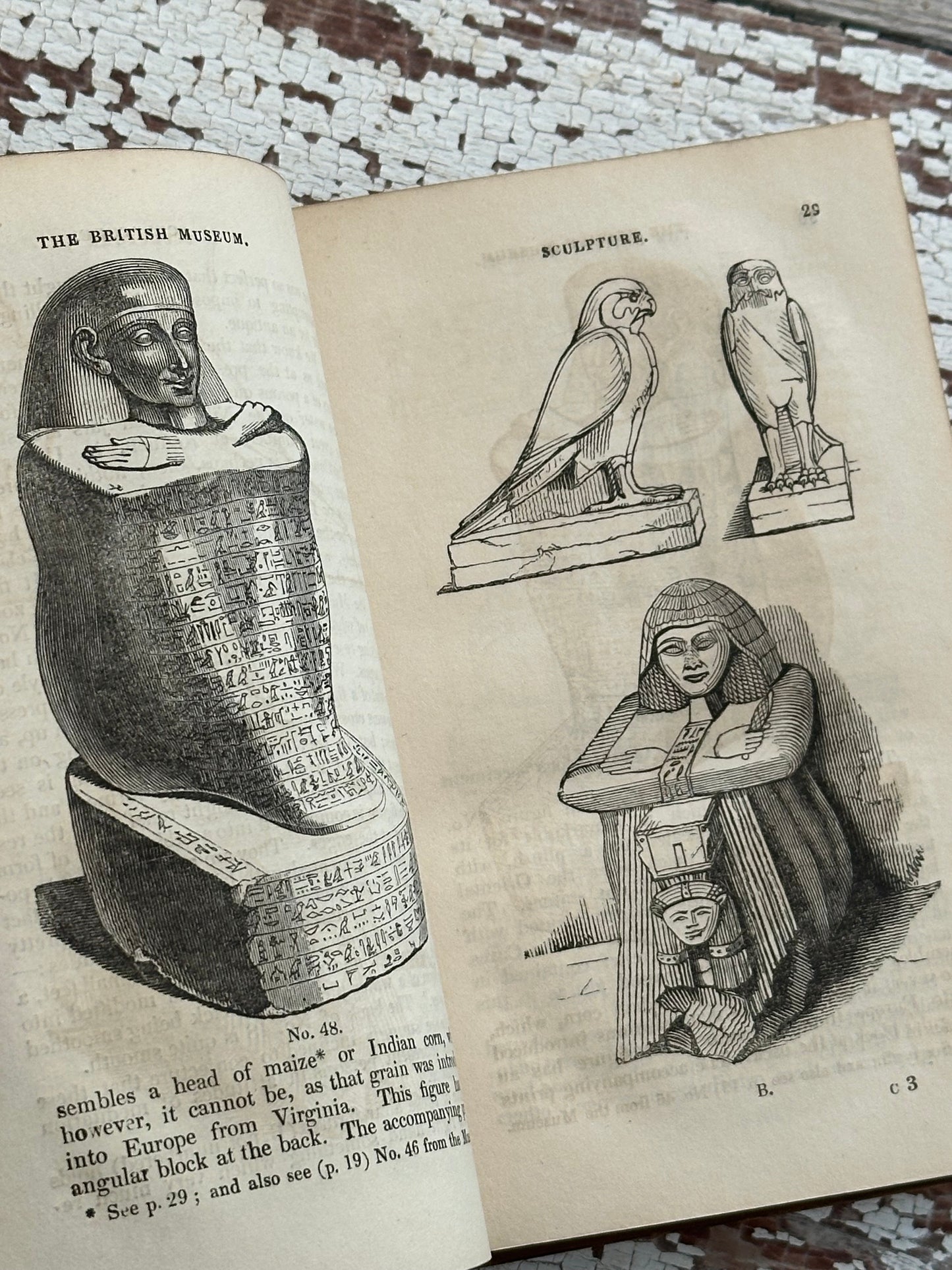 1832 Egyptian Antiquities From The Library of Entertaining Knowledge