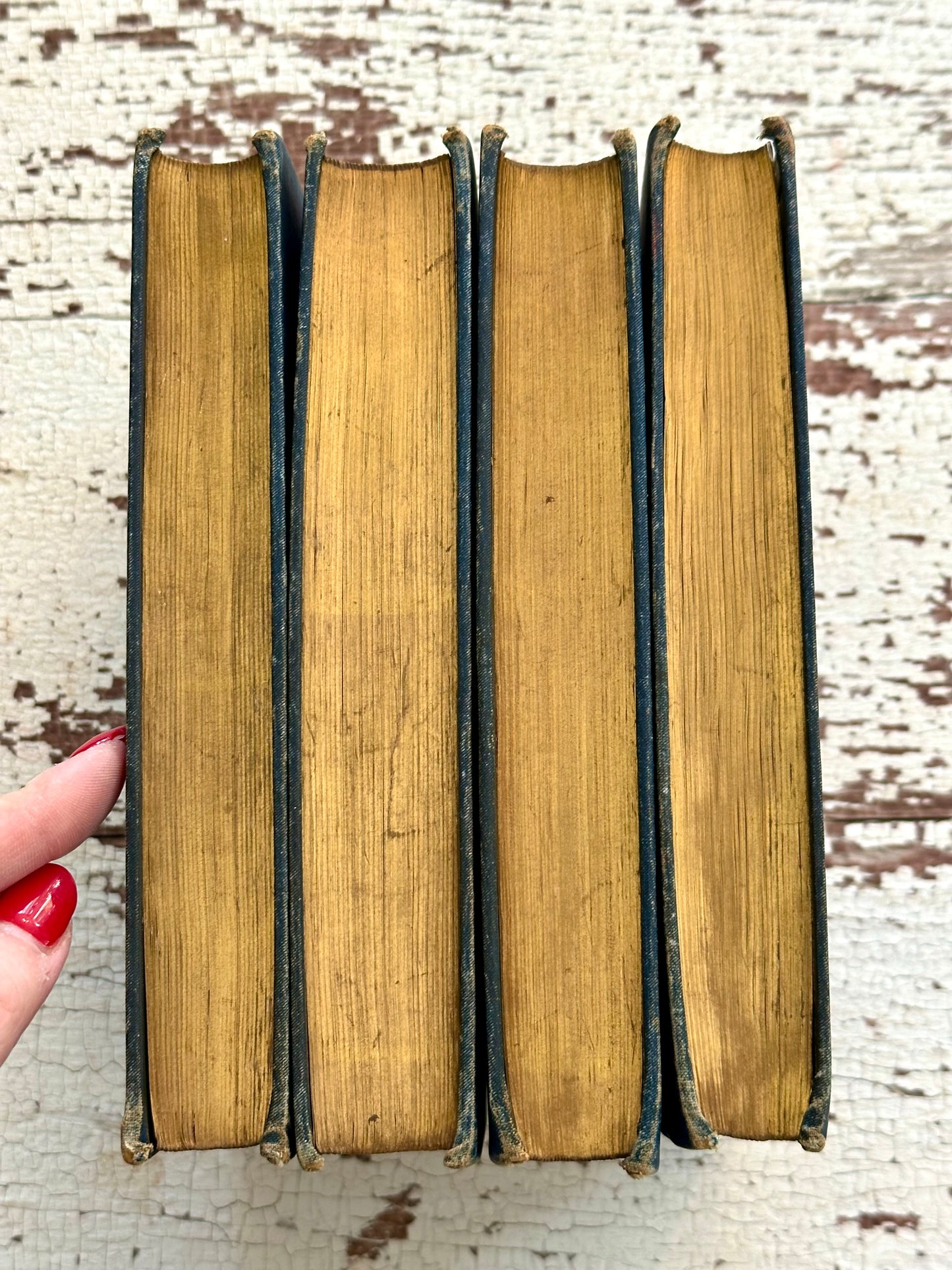 Rare-1897 The Confessions of Rousseau Set
