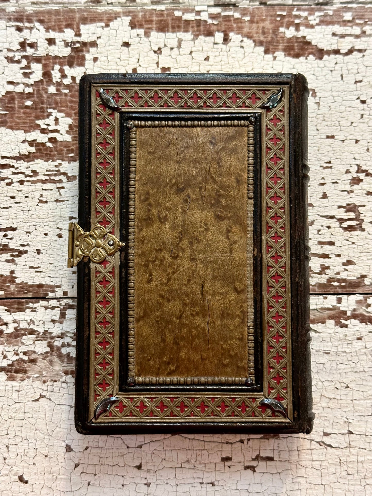 Rare• 1864 Holy Mary Devotional Book in German