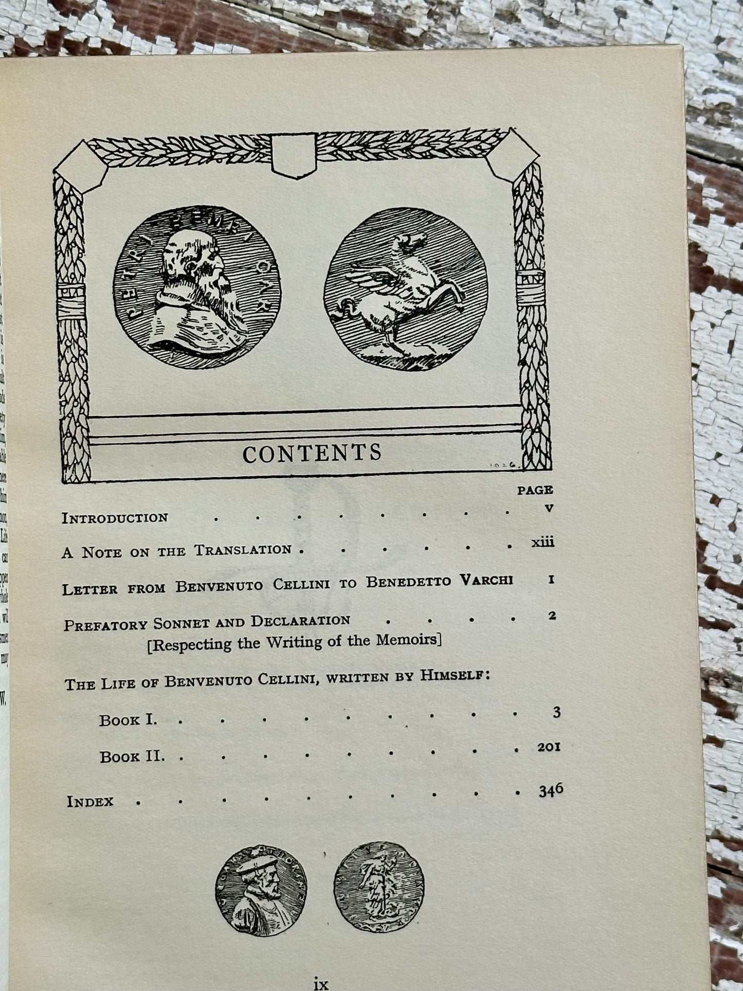 1926 The Life of Benvenuto Cellini- A Florentine Artist (Rivière Binding)