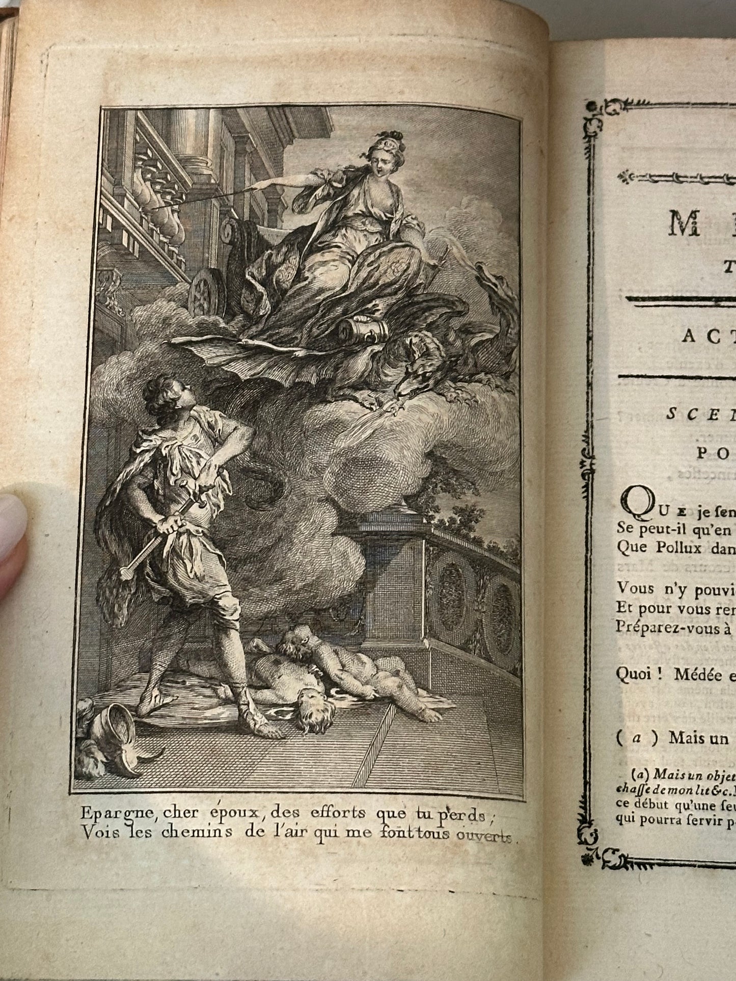 1776 Set of French Theatre Books by Pierre Corneille