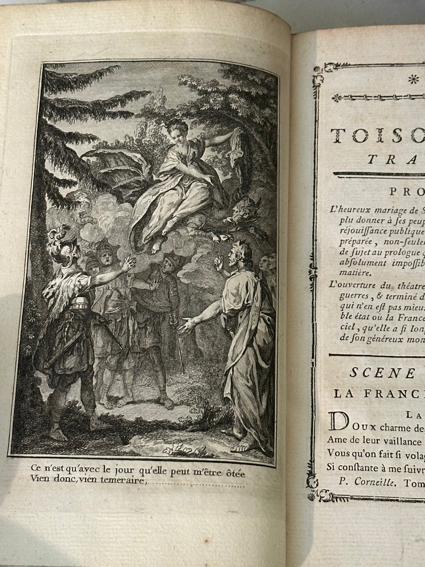 1776 Set of French Theatre Books by Pierre Corneille
