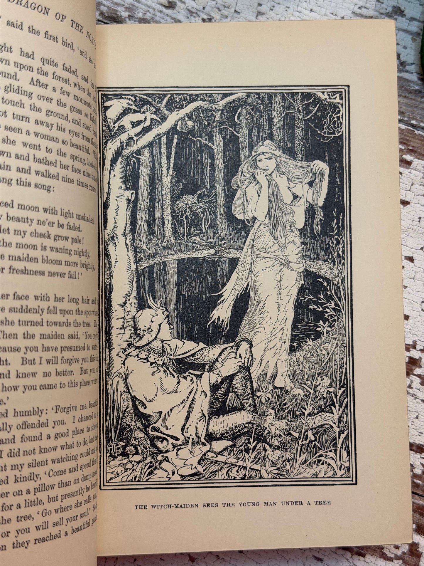 1908 The Yellow Fairy Book by Andrew Lang