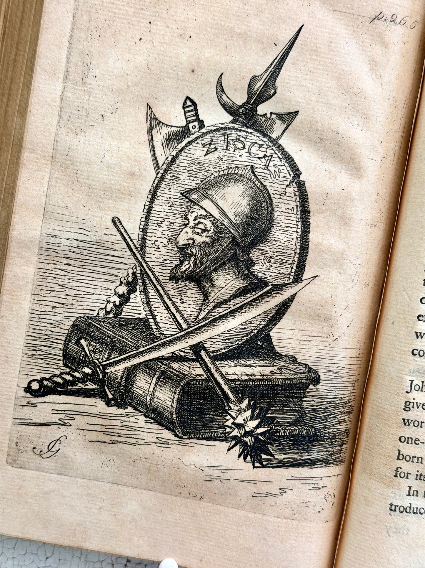 1755 The Lives of John Wicliff by William Gilpin- With Engravings