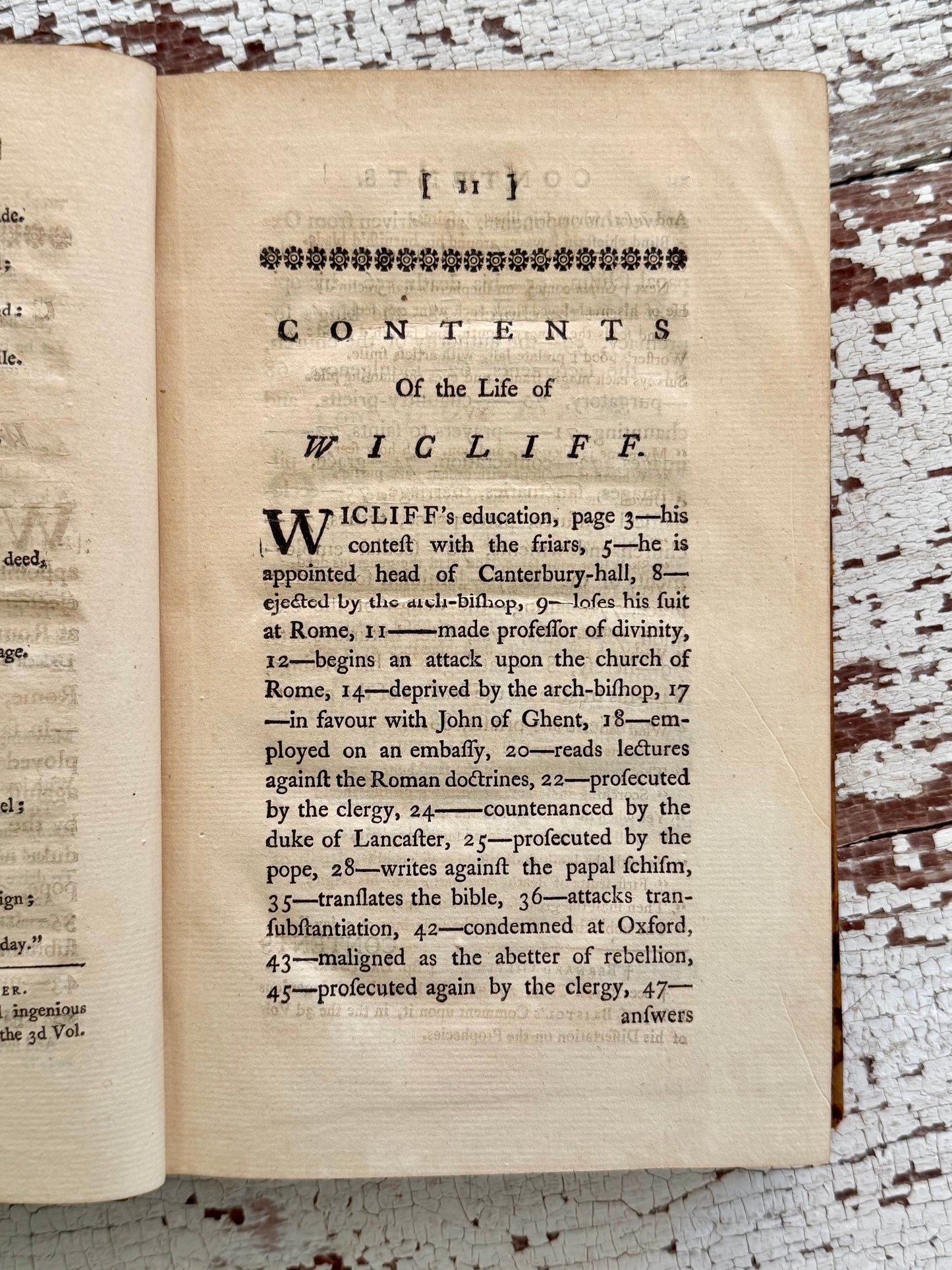 1755 The Lives of John Wicliff by William Gilpin- With Engravings