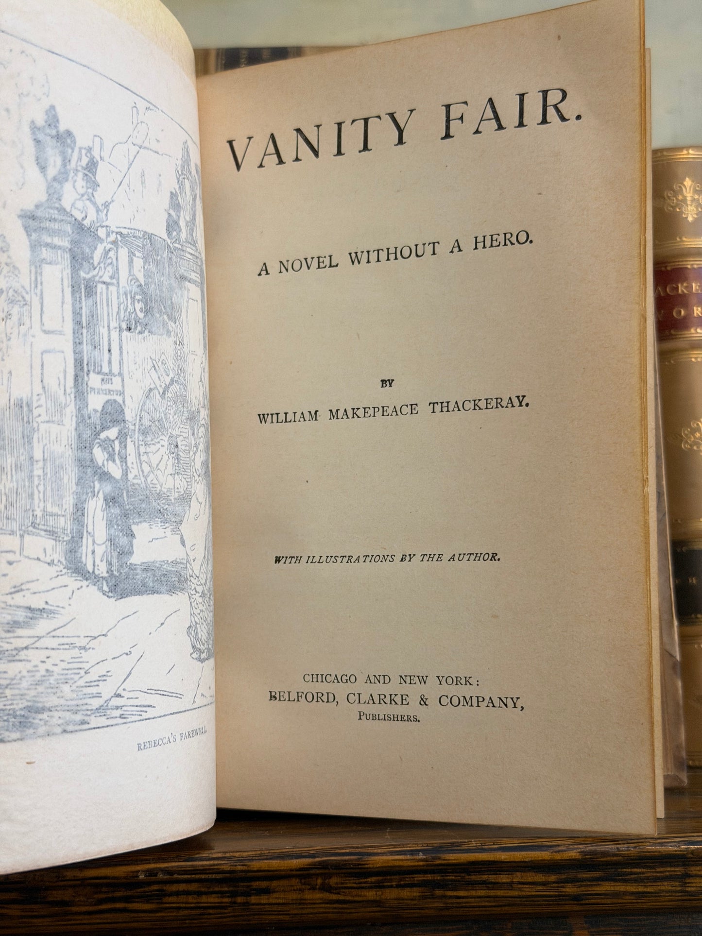 Set of Thackeray’s Works- 11 Books