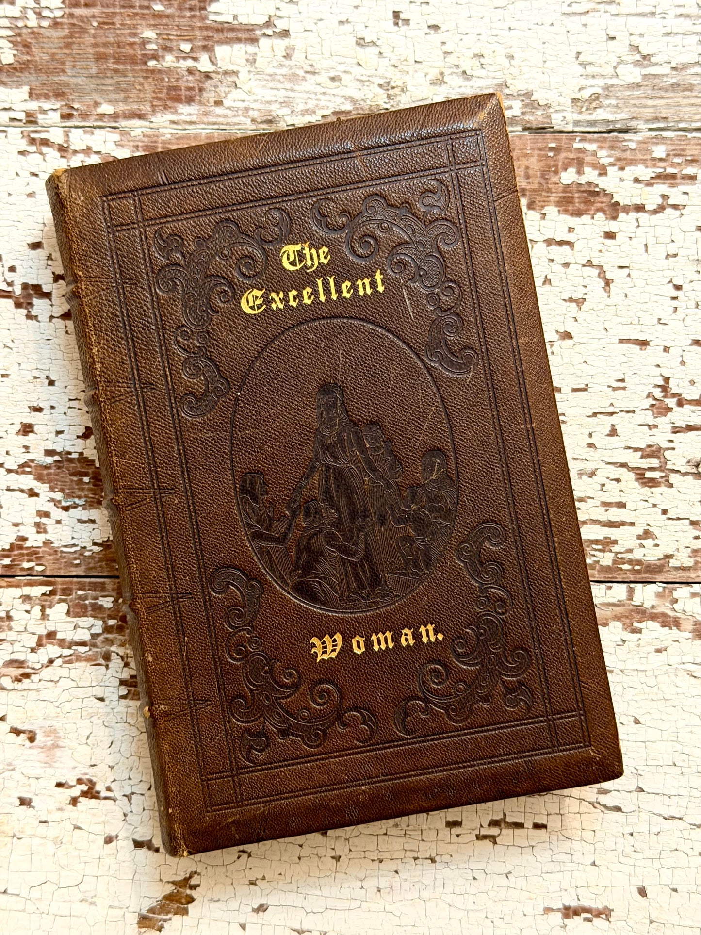 1851 The Excellent Woman- Gauffered Edge