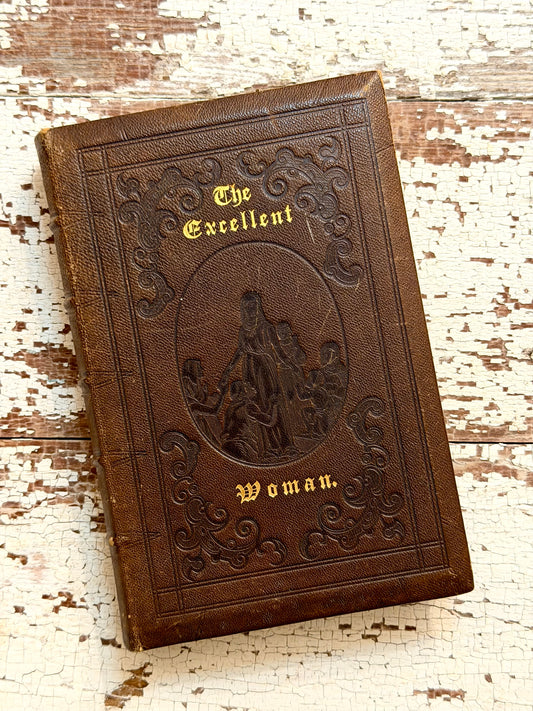 1851 The Excellent Woman- Gauffered Edge