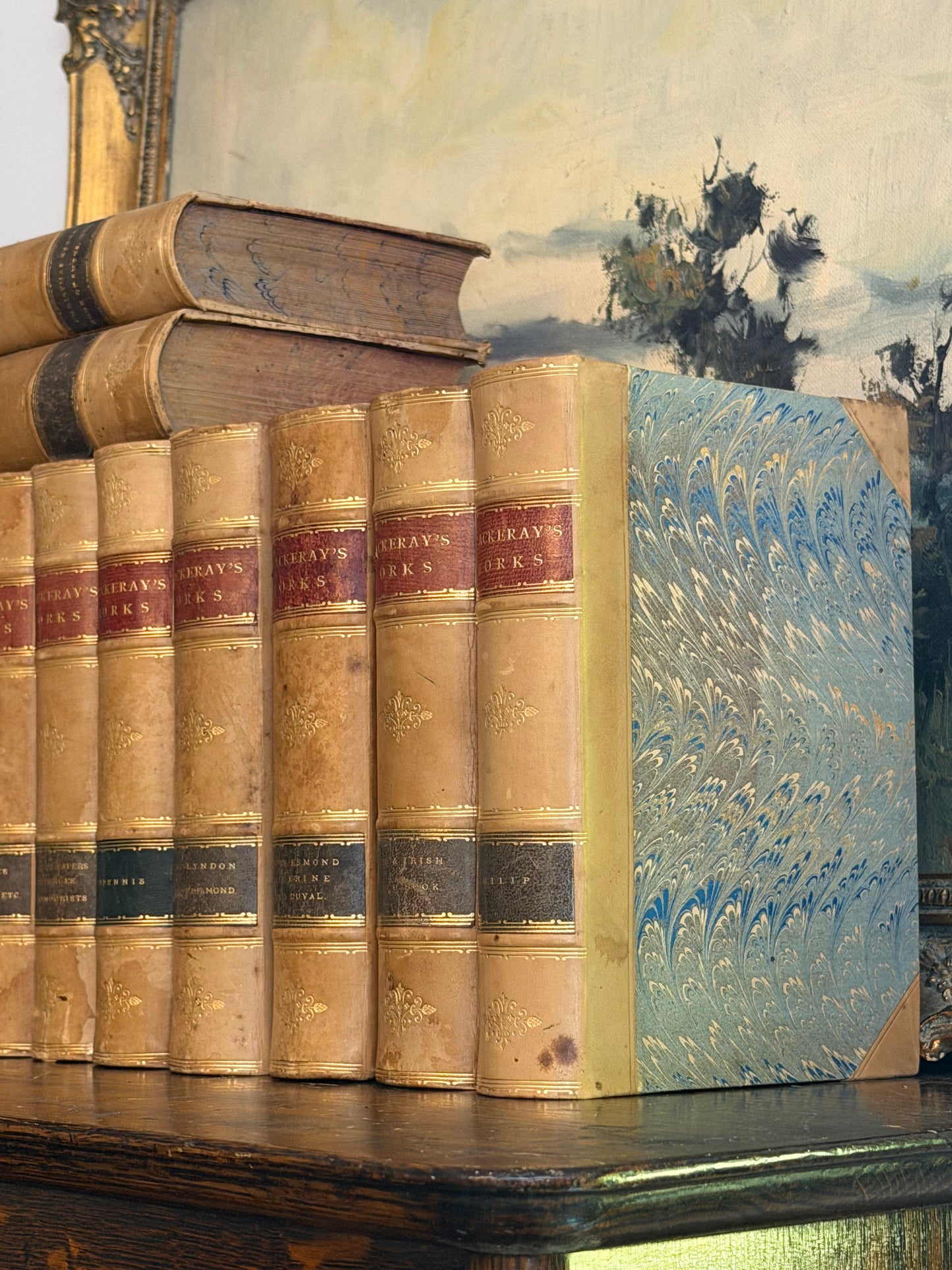 Set of Thackeray’s Works- 11 Books