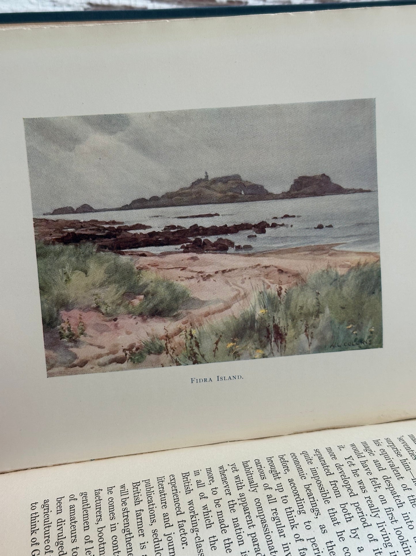 1912 The Gateway of Scotland Book