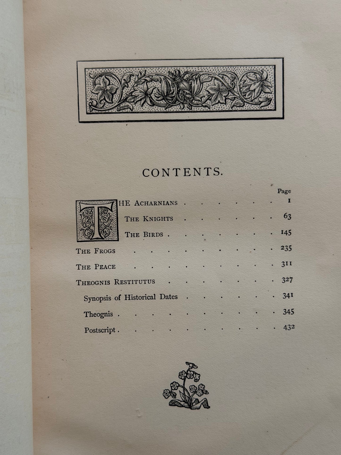 1874 The Works of John Hookham Frere- Set of 3