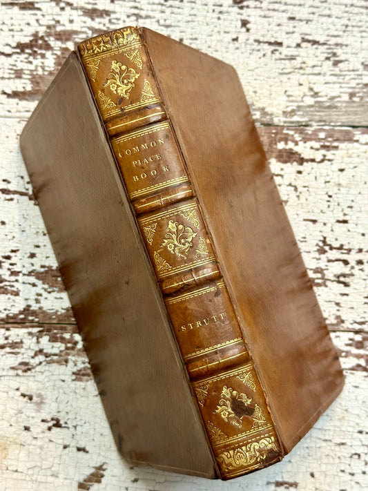 1813 The Common Place Book or Companion to The Old & New Testament