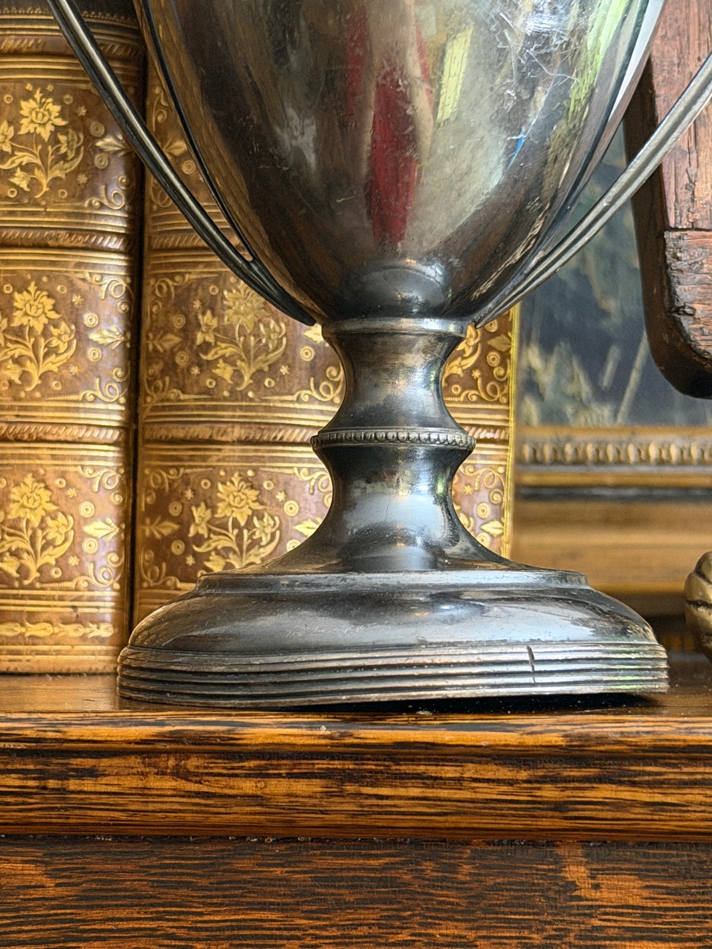 1914 Silver Track Meet Trophy