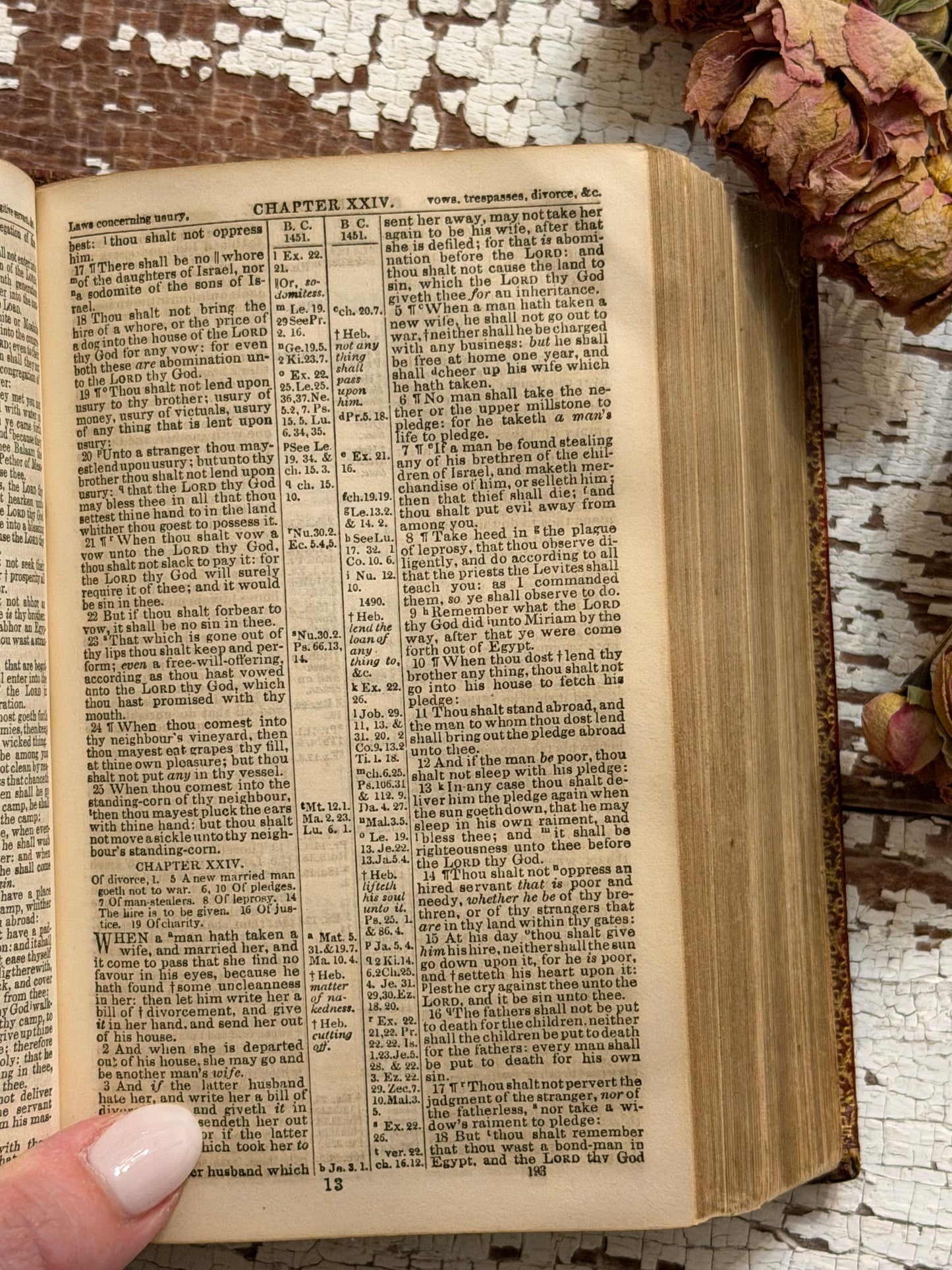 1856 The Holy Bible, Old & New Testament