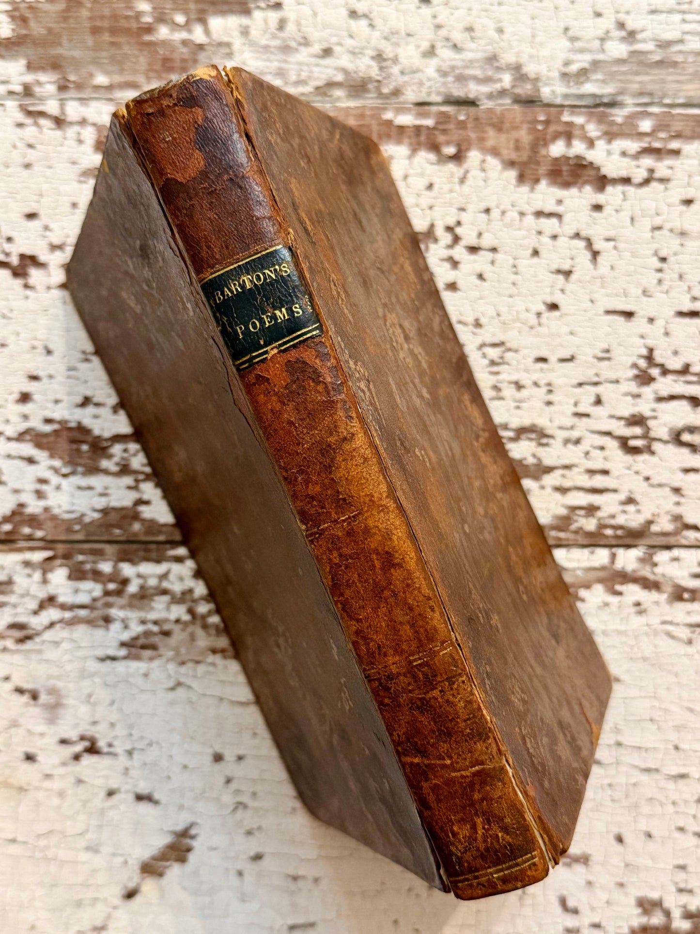 1825 Poems of Bernard Barton- The Quaker Poet