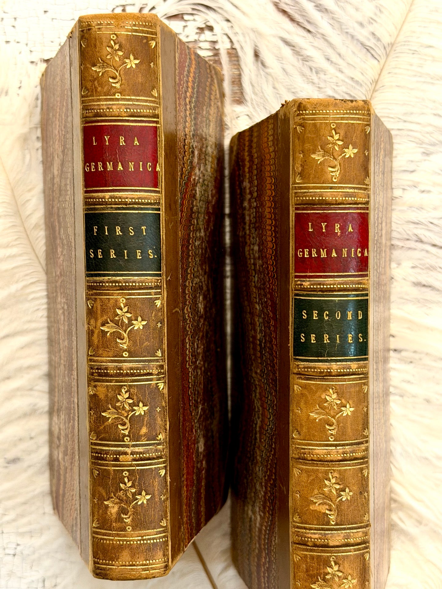 1858 Lyra Germanica: Christian Hymn Books