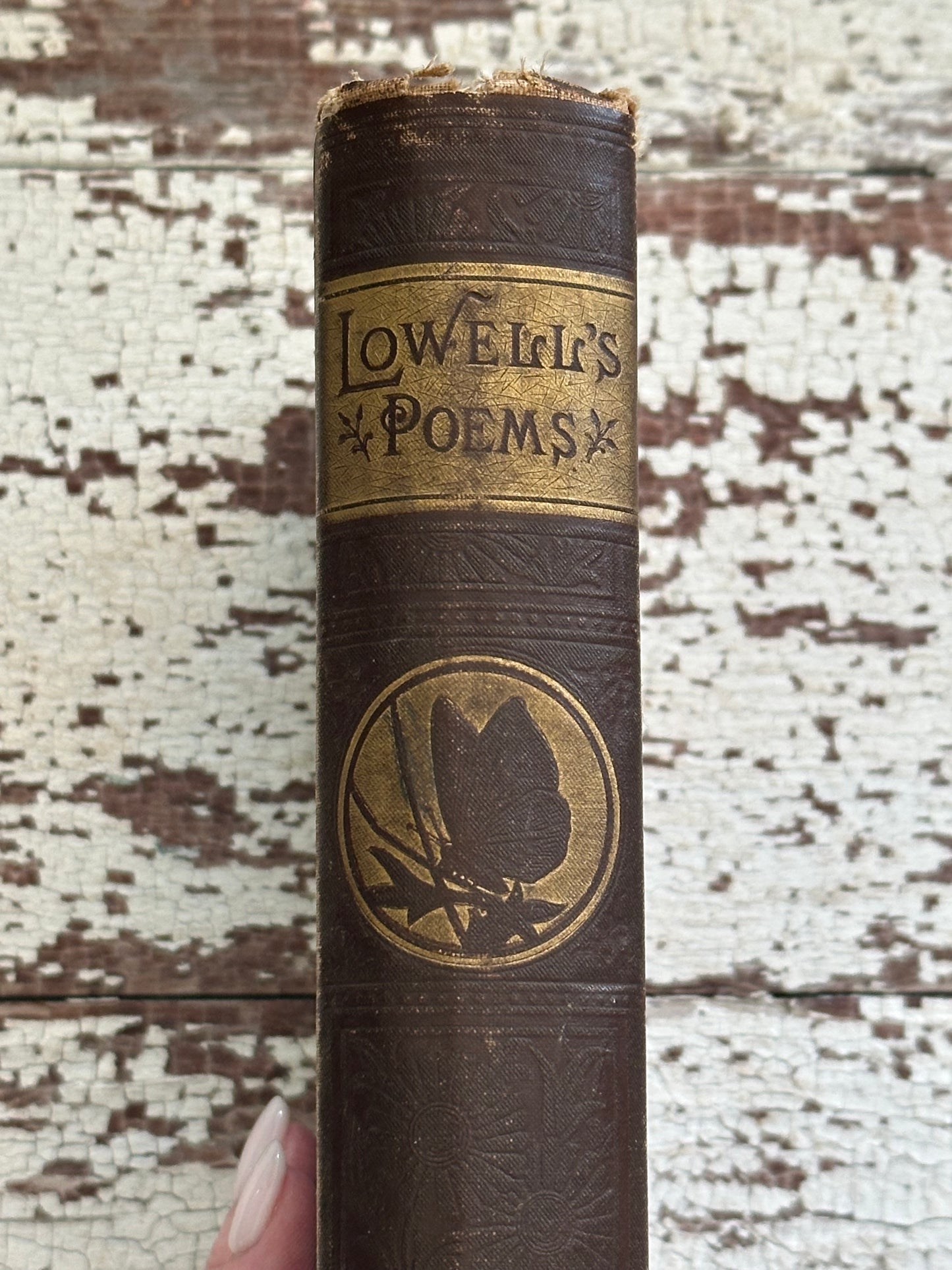 1882 The Poetical Works of James Russell Lowell