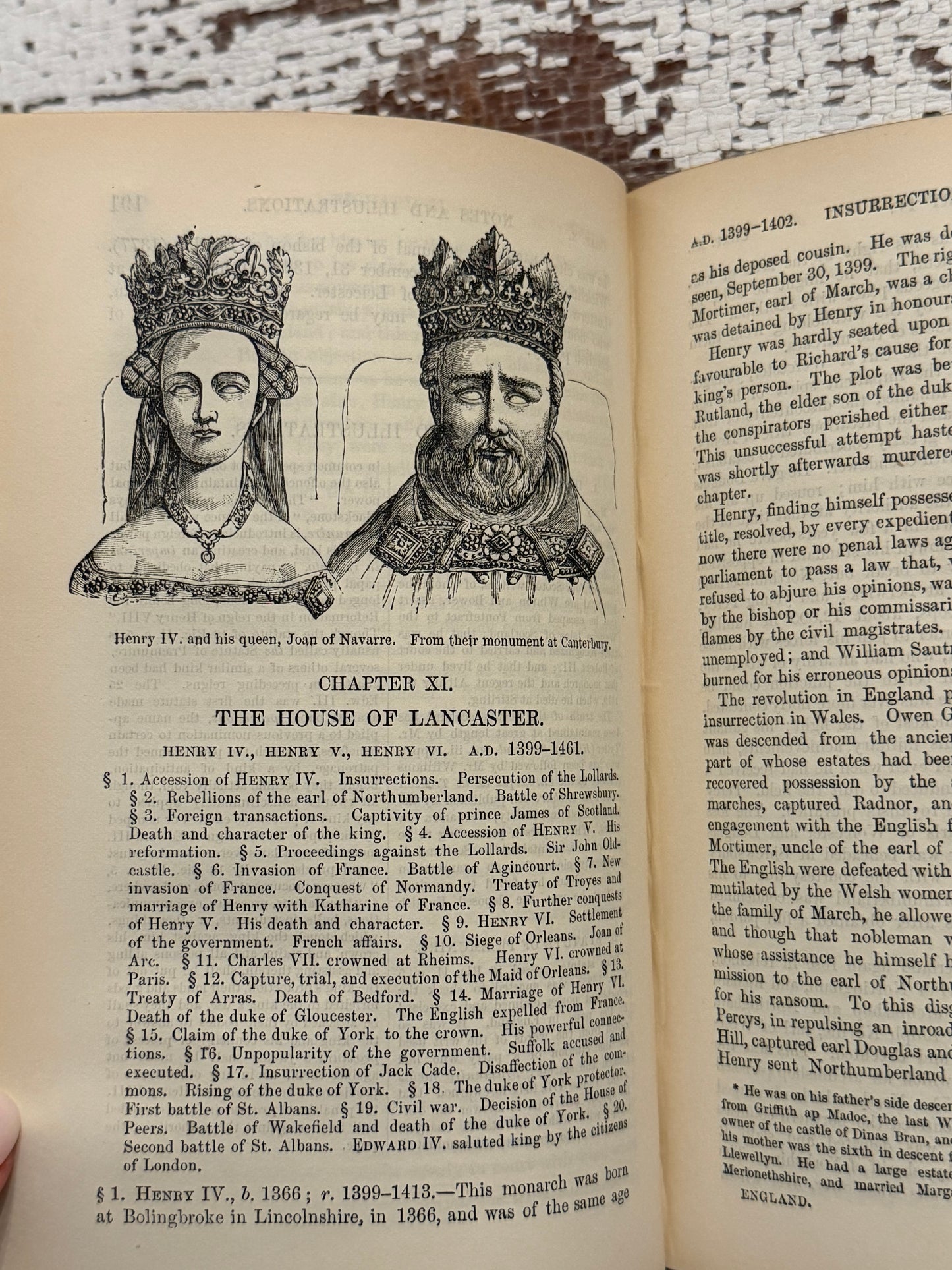 1895 The Students Hume, A History of England- Fine Binding