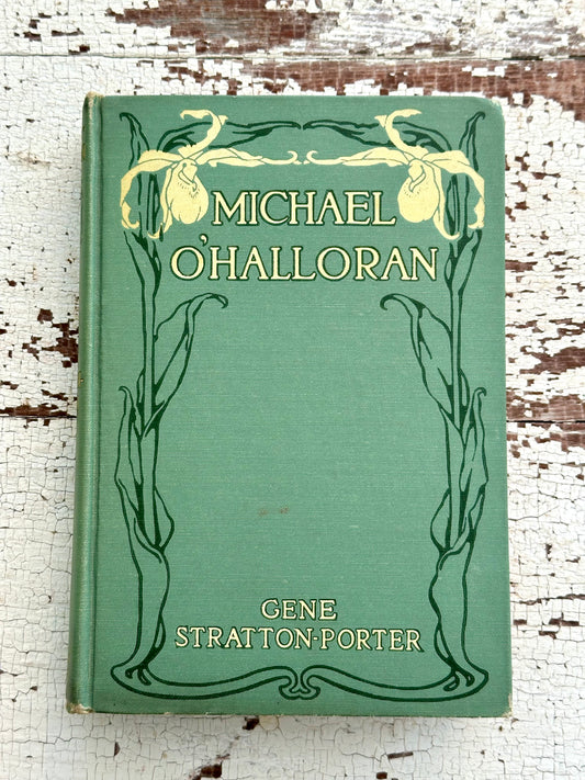 1915 Michael O’Halloran- First Edition