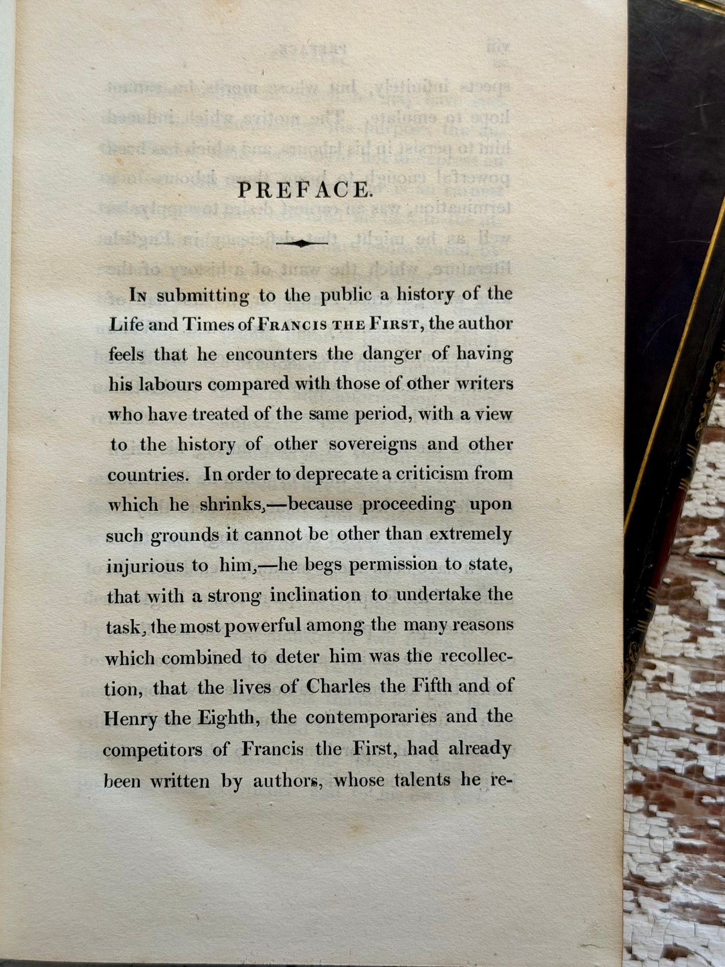 1830 The Life & Times of Francis The First of France