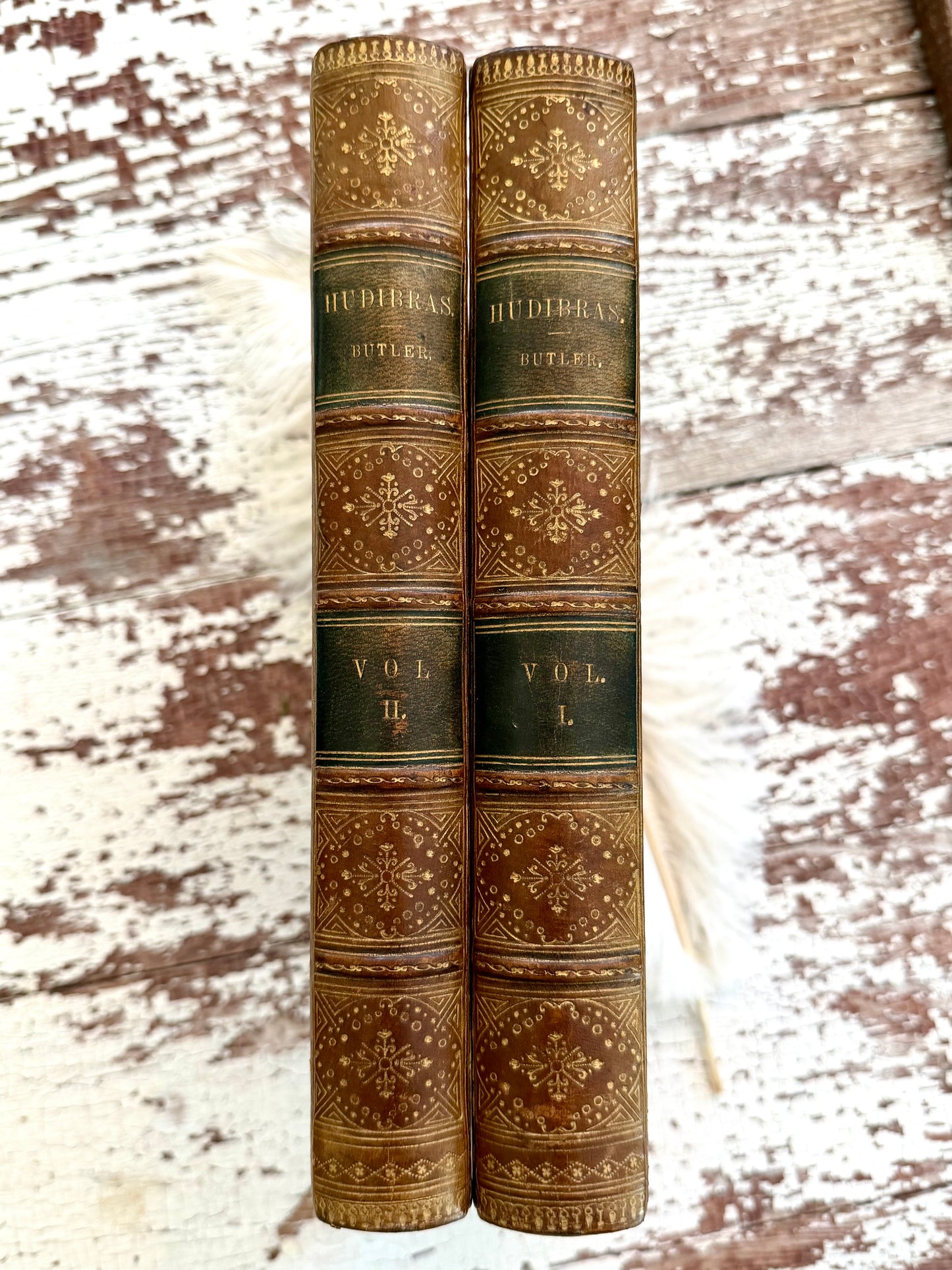 1801 Hudibras by Samuel Butler- Complete in Two Volumes