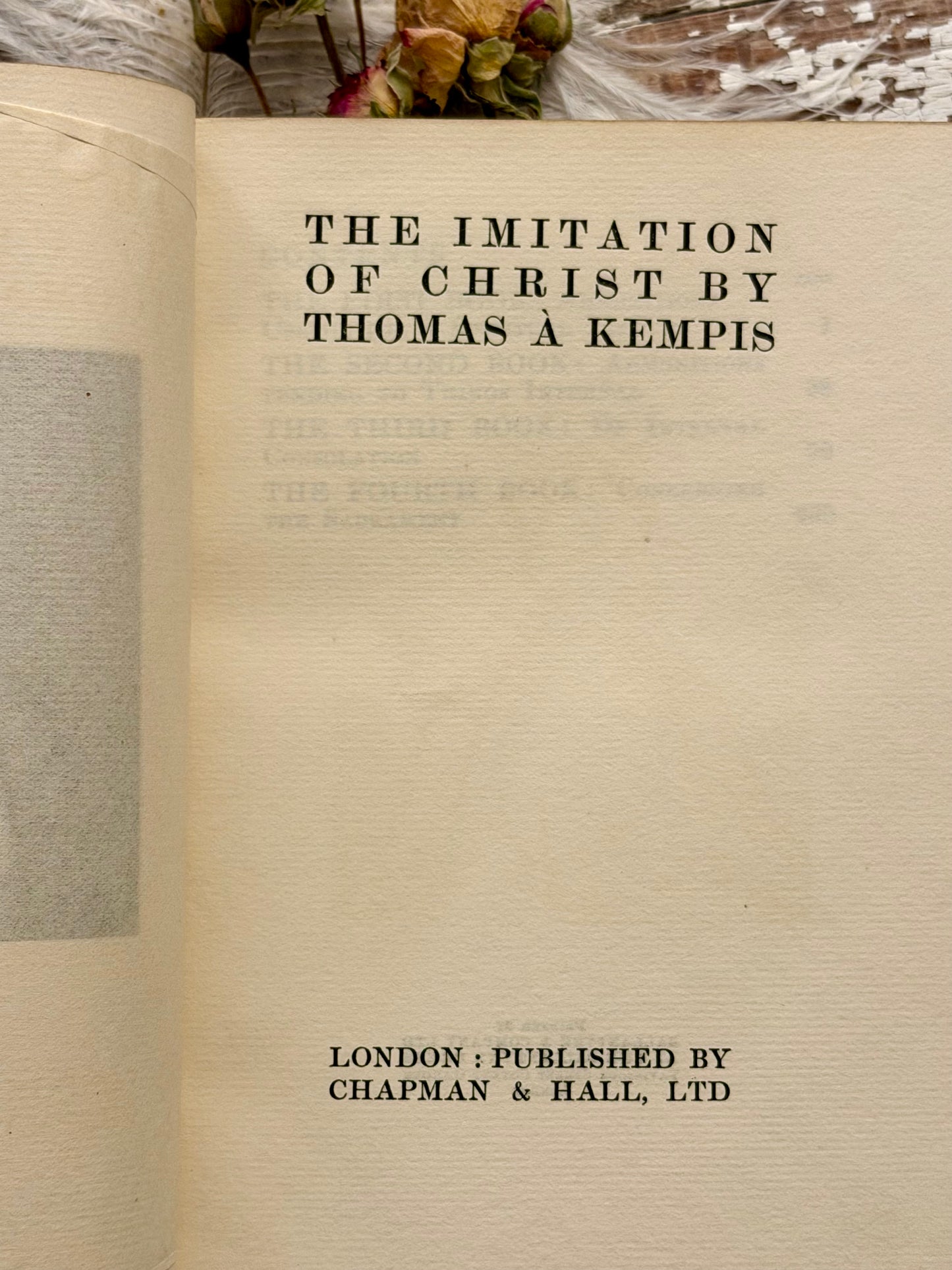 1910 The Imitation of Christ- Rare Sangorski & Sutcliffe Fine Binding