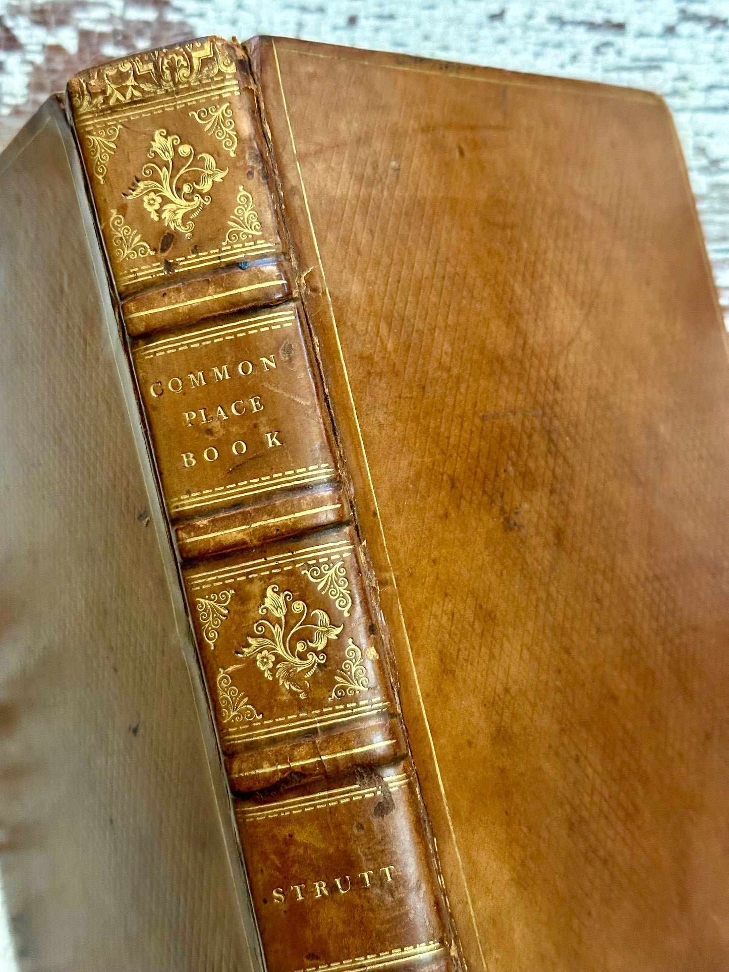 1813 The Common Place Book or Companion to The Old & New Testament