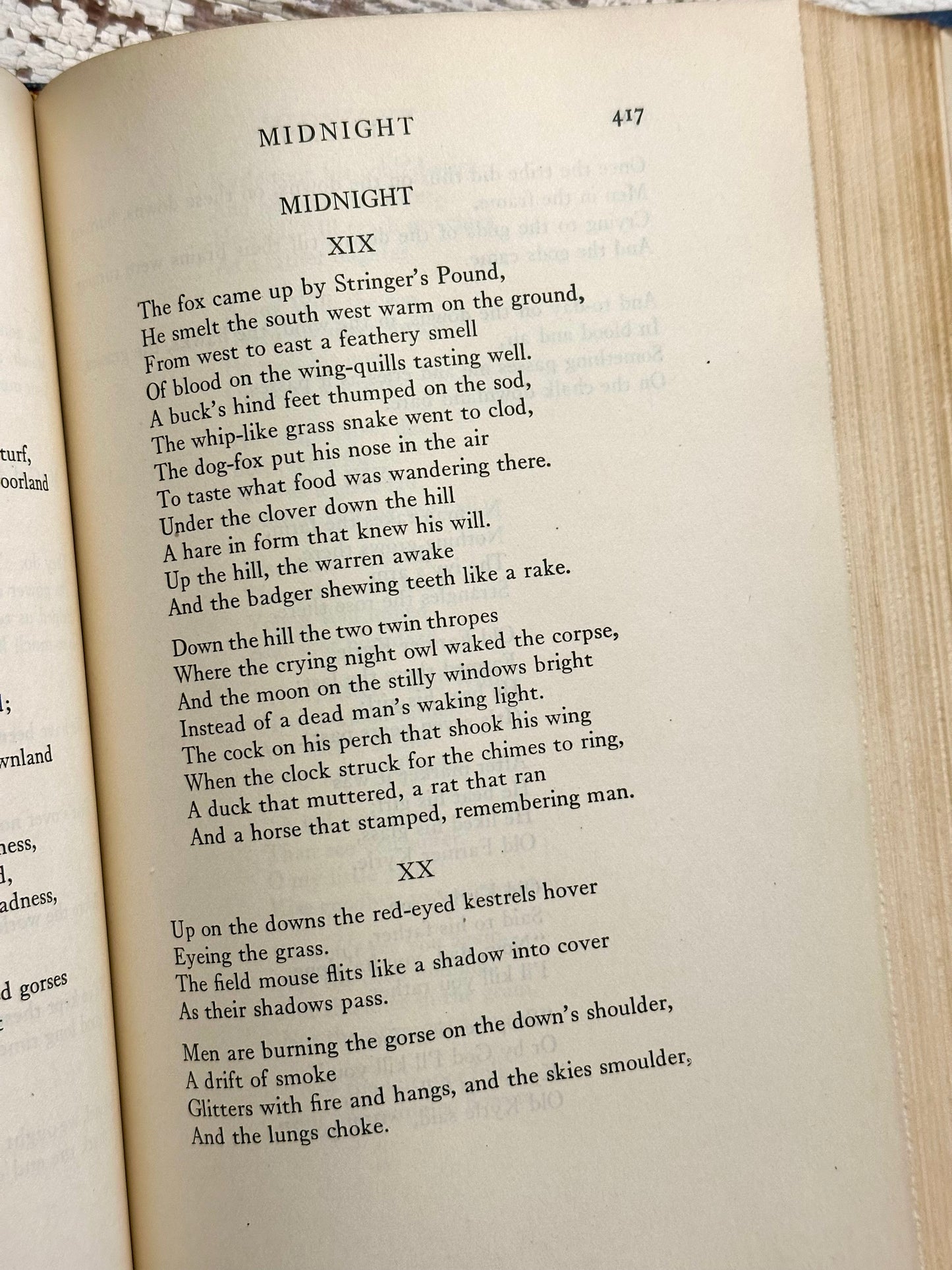 1930 Poems by John Masefield