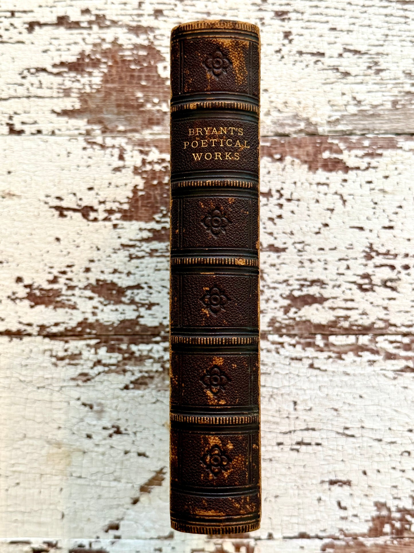 1878 The Poetical Works of William Cullen Bryant