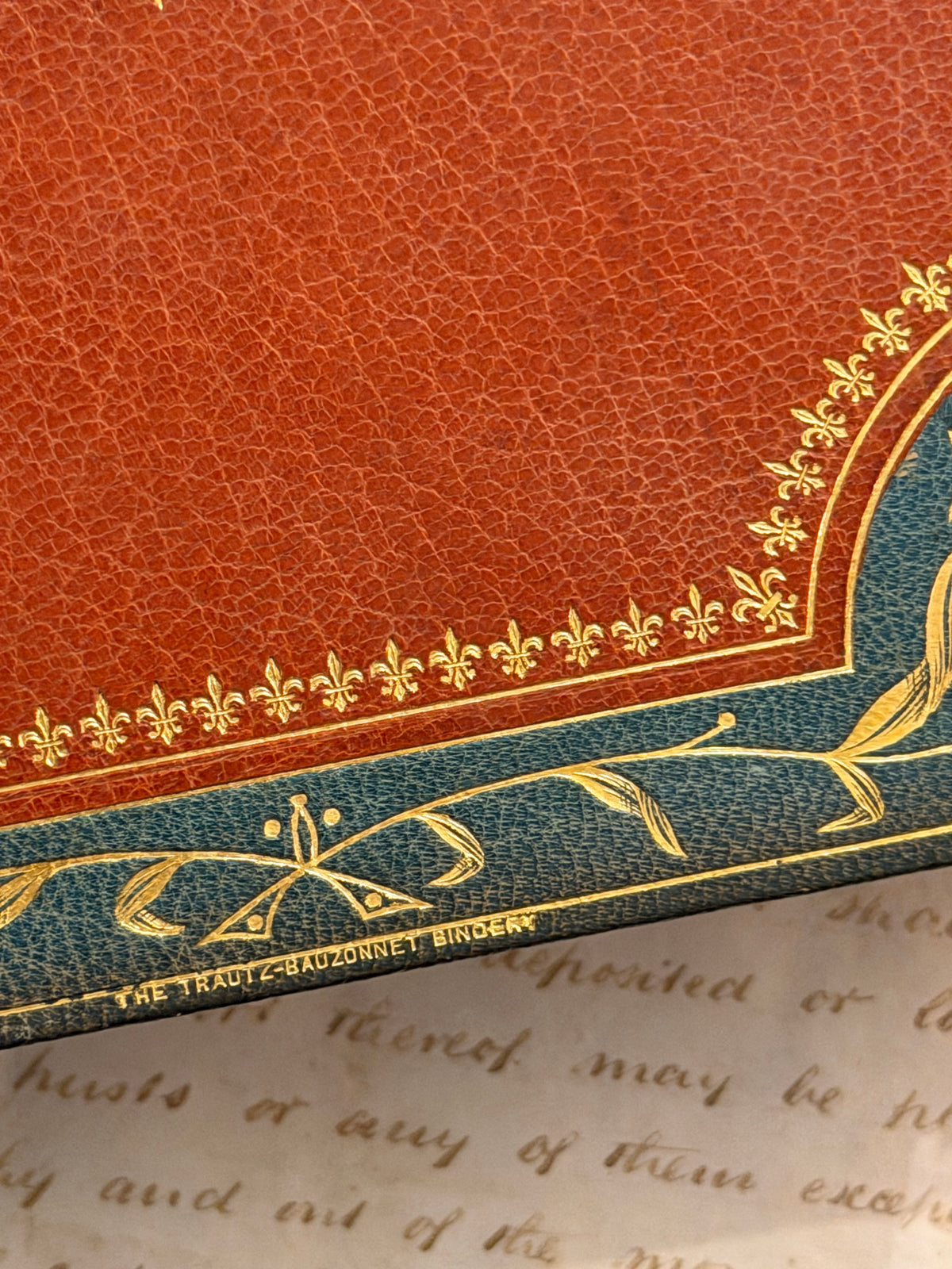 1901 The Works of Theophile Gautier, Travels in Spain- Very Rare Fine Binding