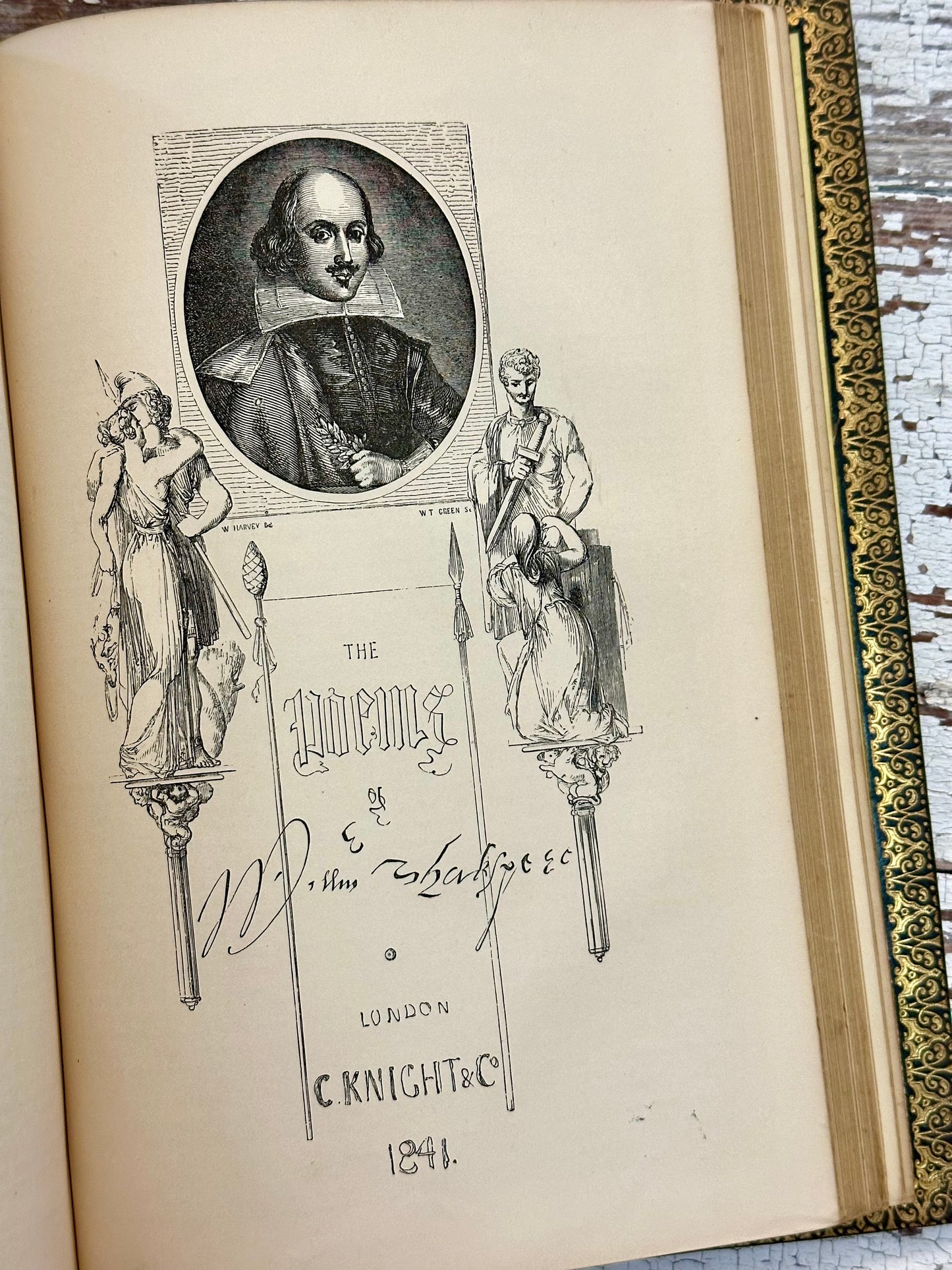 Rare• 1862 The Complete Works of William Shakspere; Plays & Poems