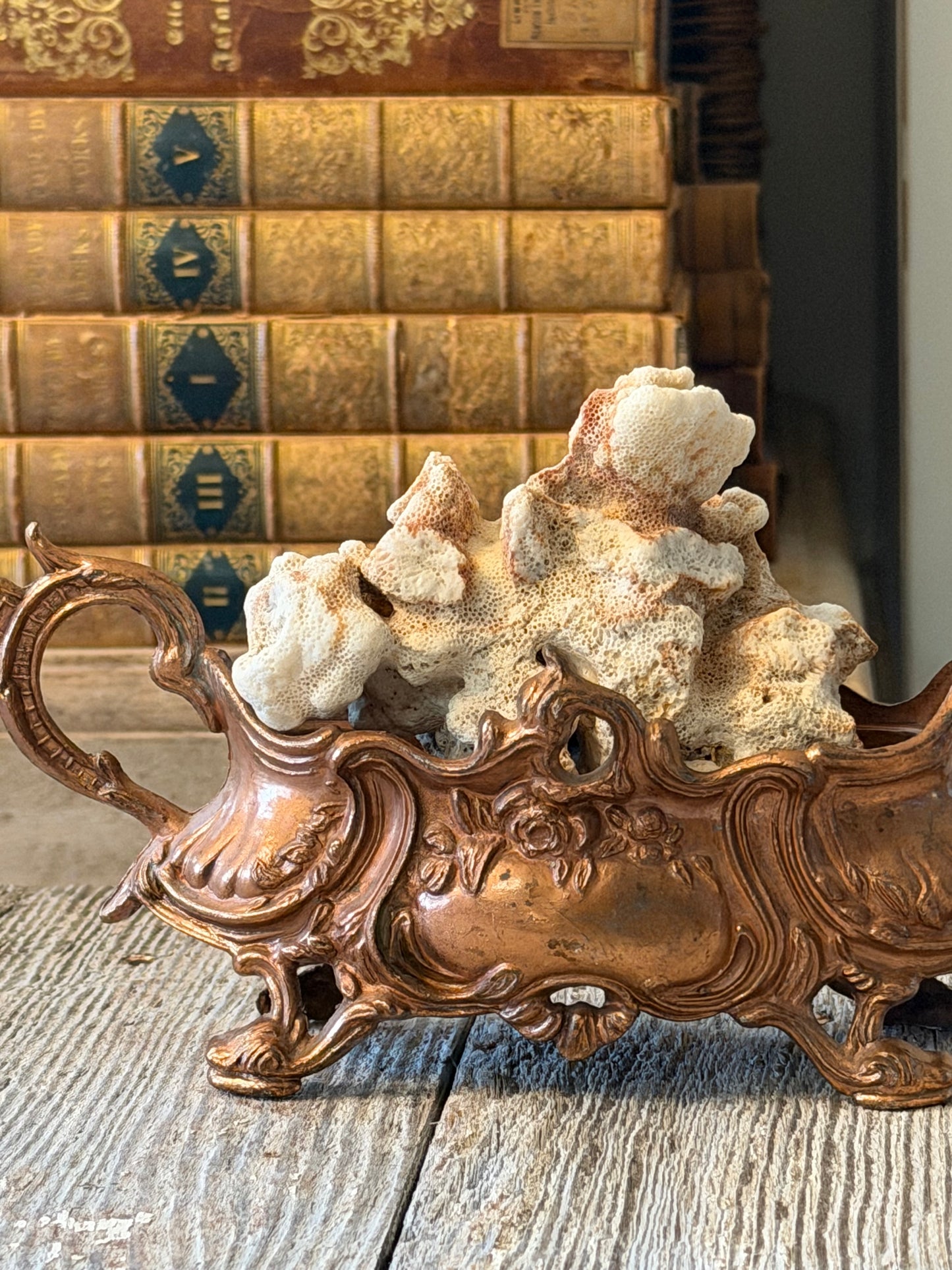 Antique Miniature French Jardiniere