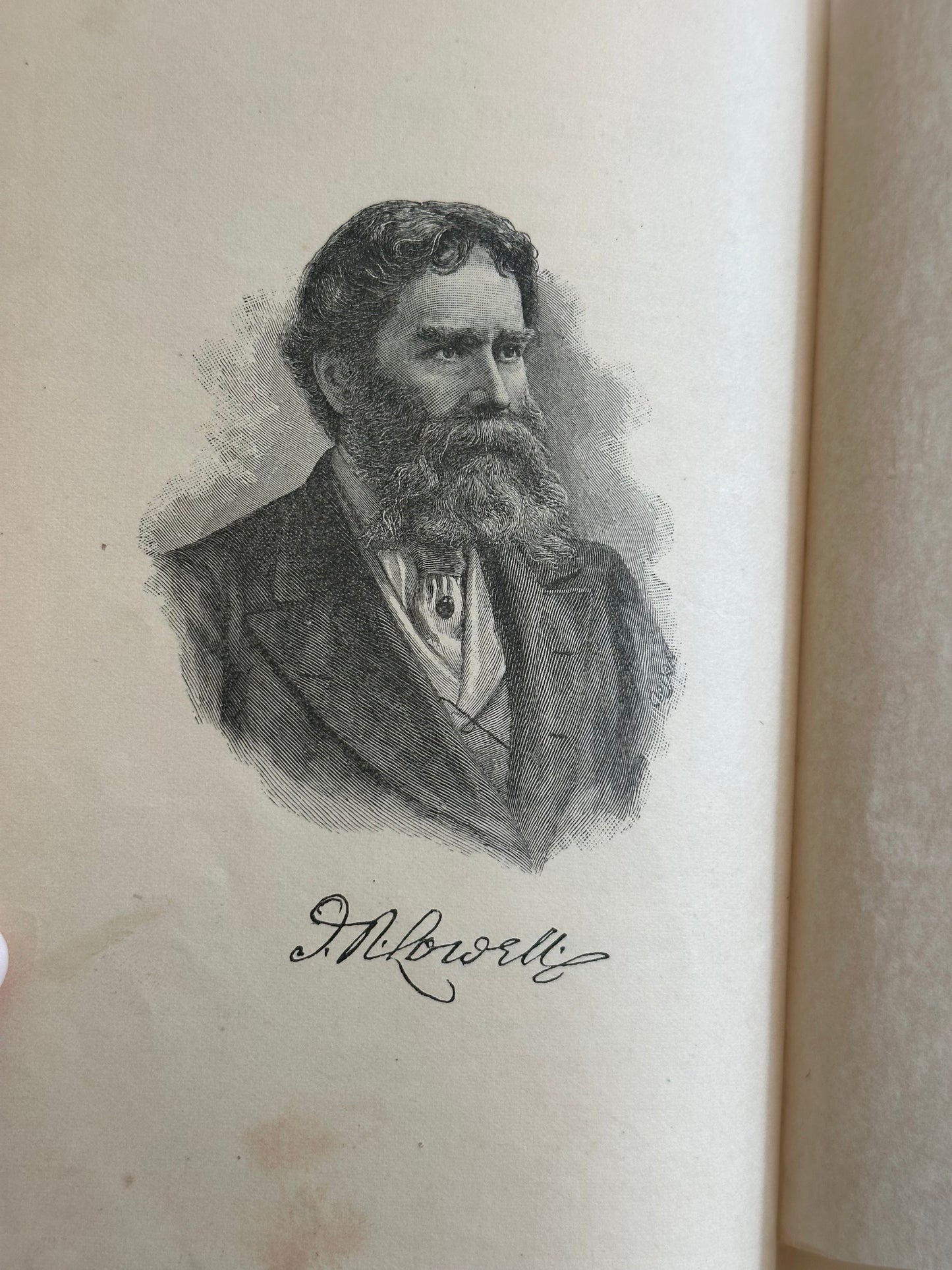 1882 The Poetical Works of James Russell Lowell