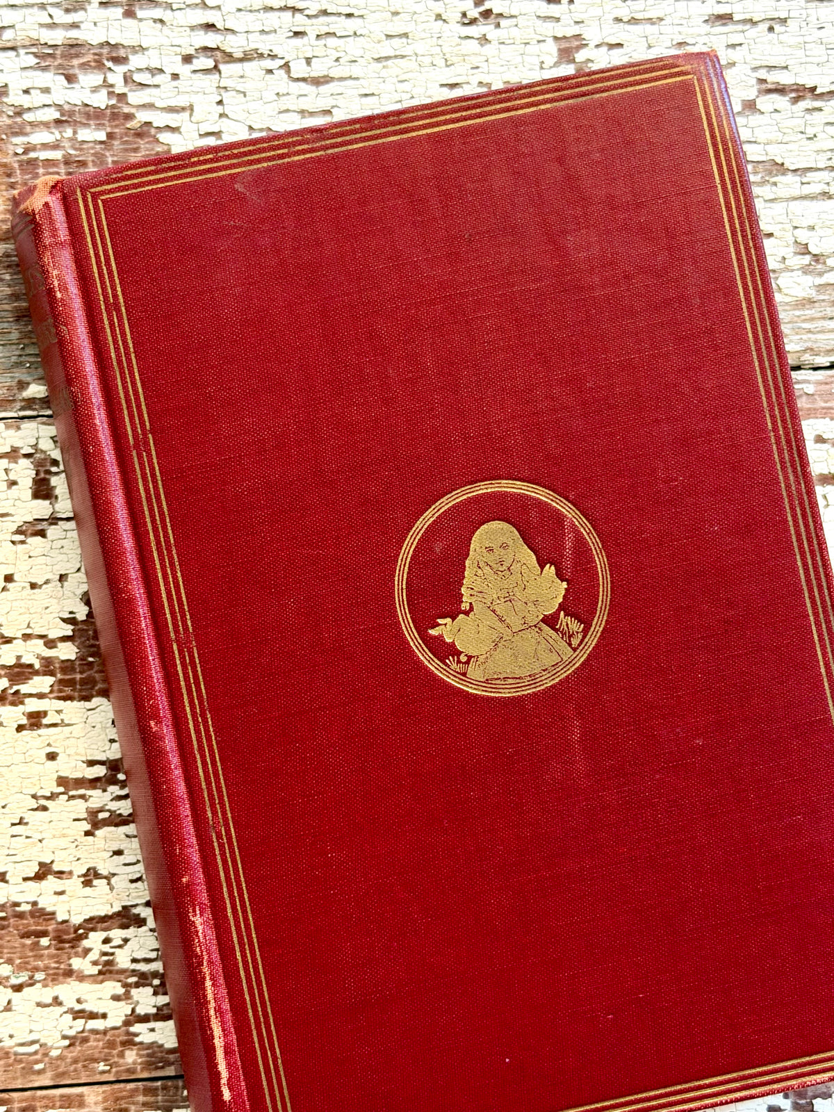 1927 Alice’s Adventures in Wonderland by Lewis Carrol