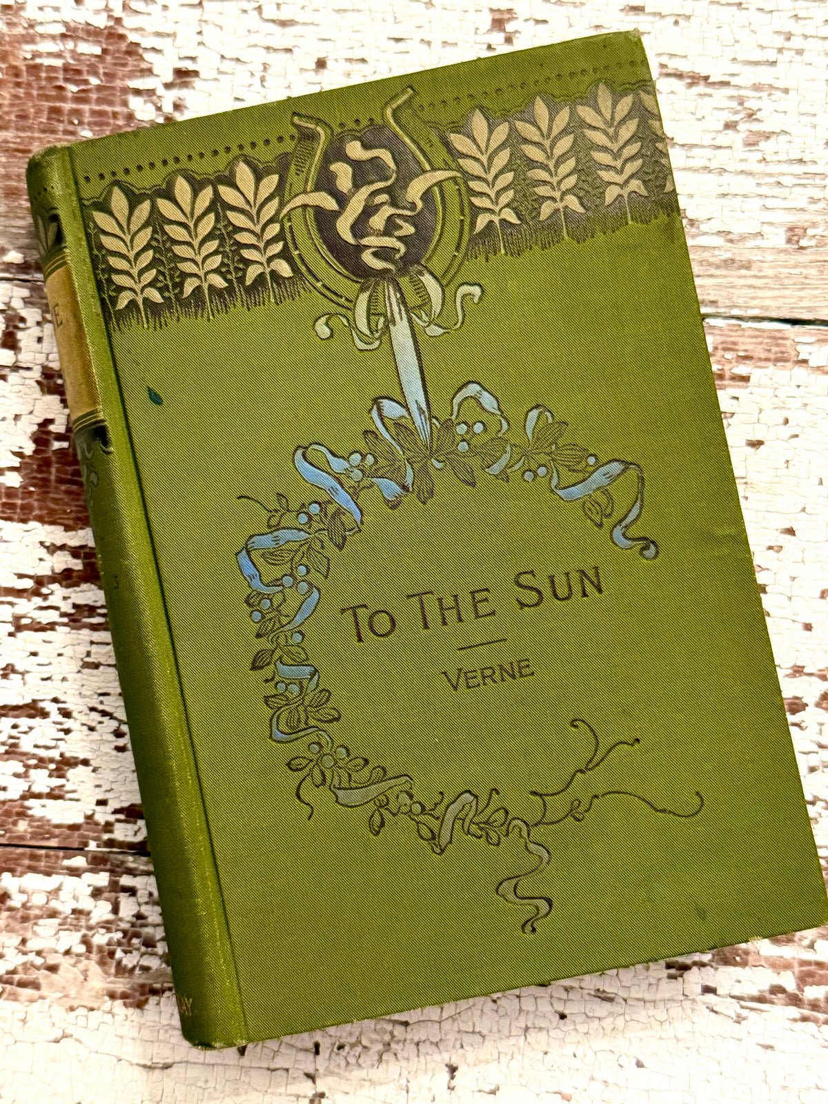 1895 To The Sun? A Journey Through Planetary Space by Jules Verne