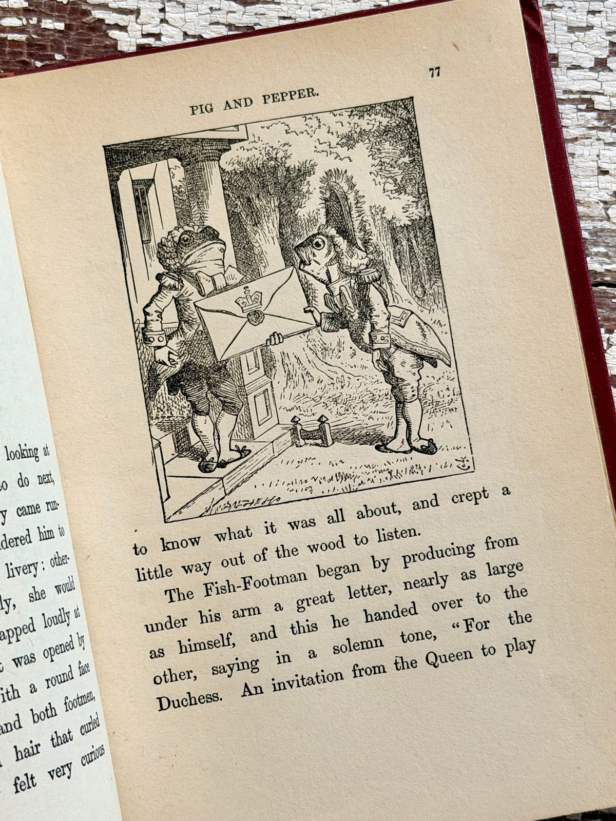 1927 Alice’s Adventures in Wonderland by Lewis Carrol