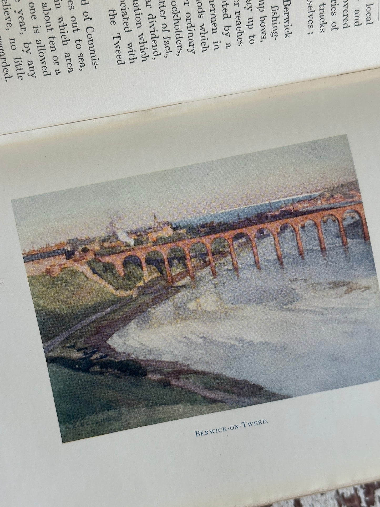 1912 The Gateway of Scotland Book