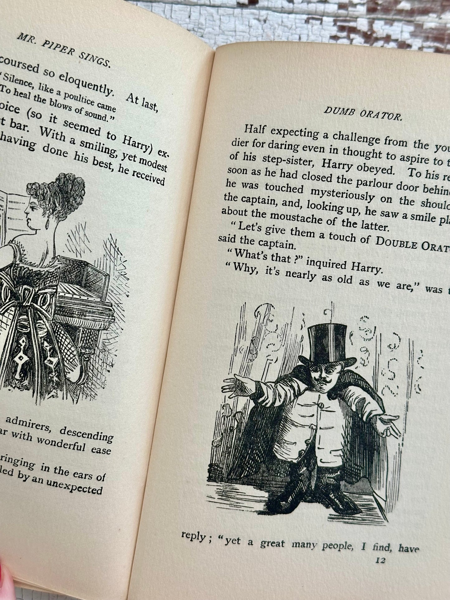 The Merry Circle- A Book of Intellectual Games & Amusements
