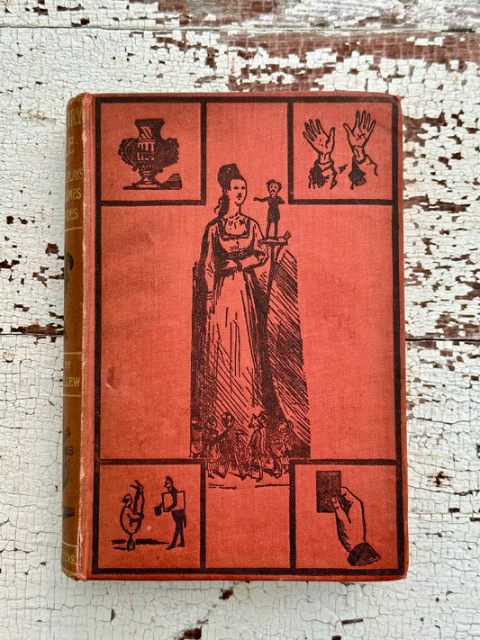 The Merry Circle- A Book of Intellectual Games & Amusements