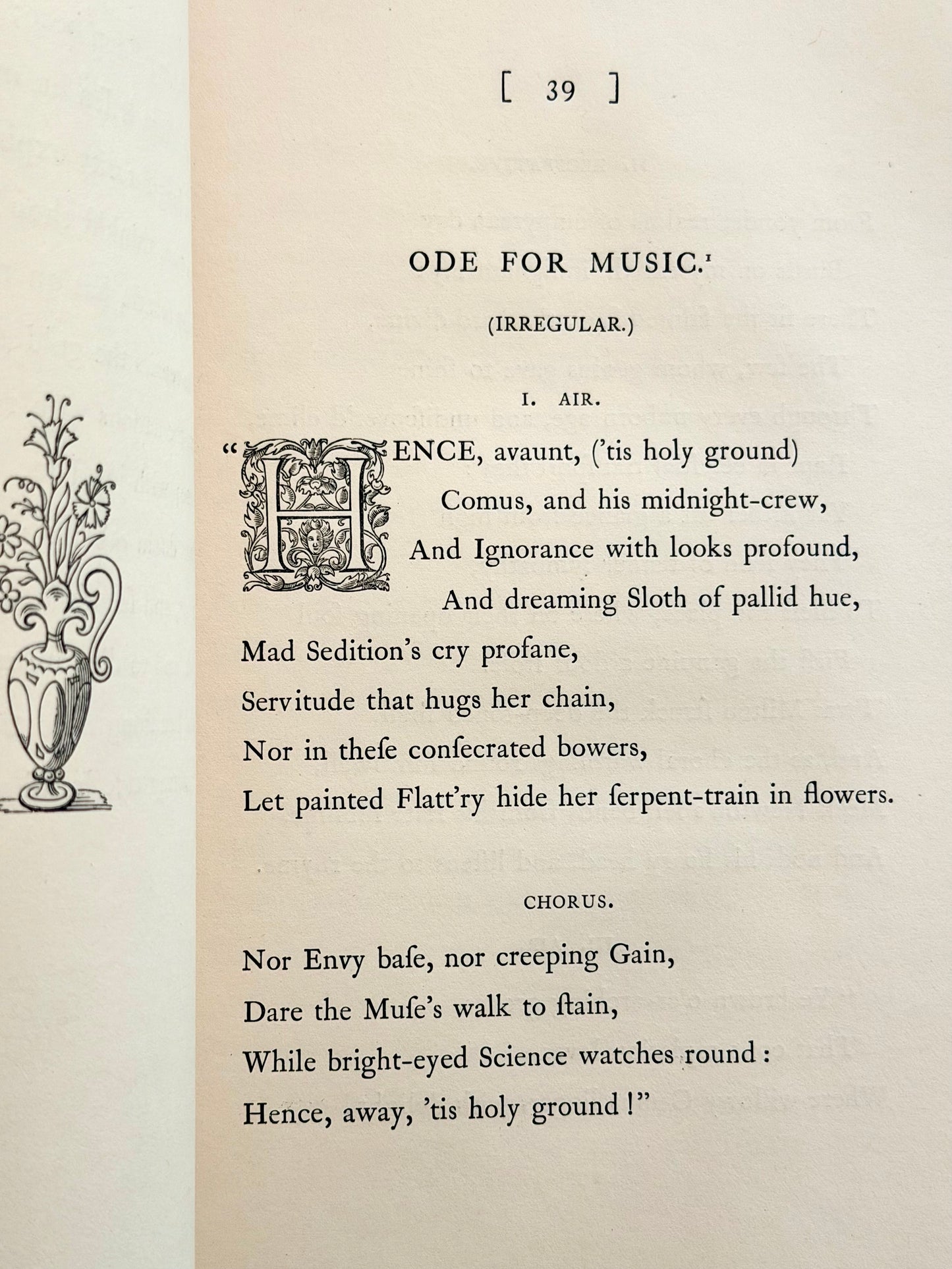 1879 Poems & Letters by Thomas Gray- Prized Binding