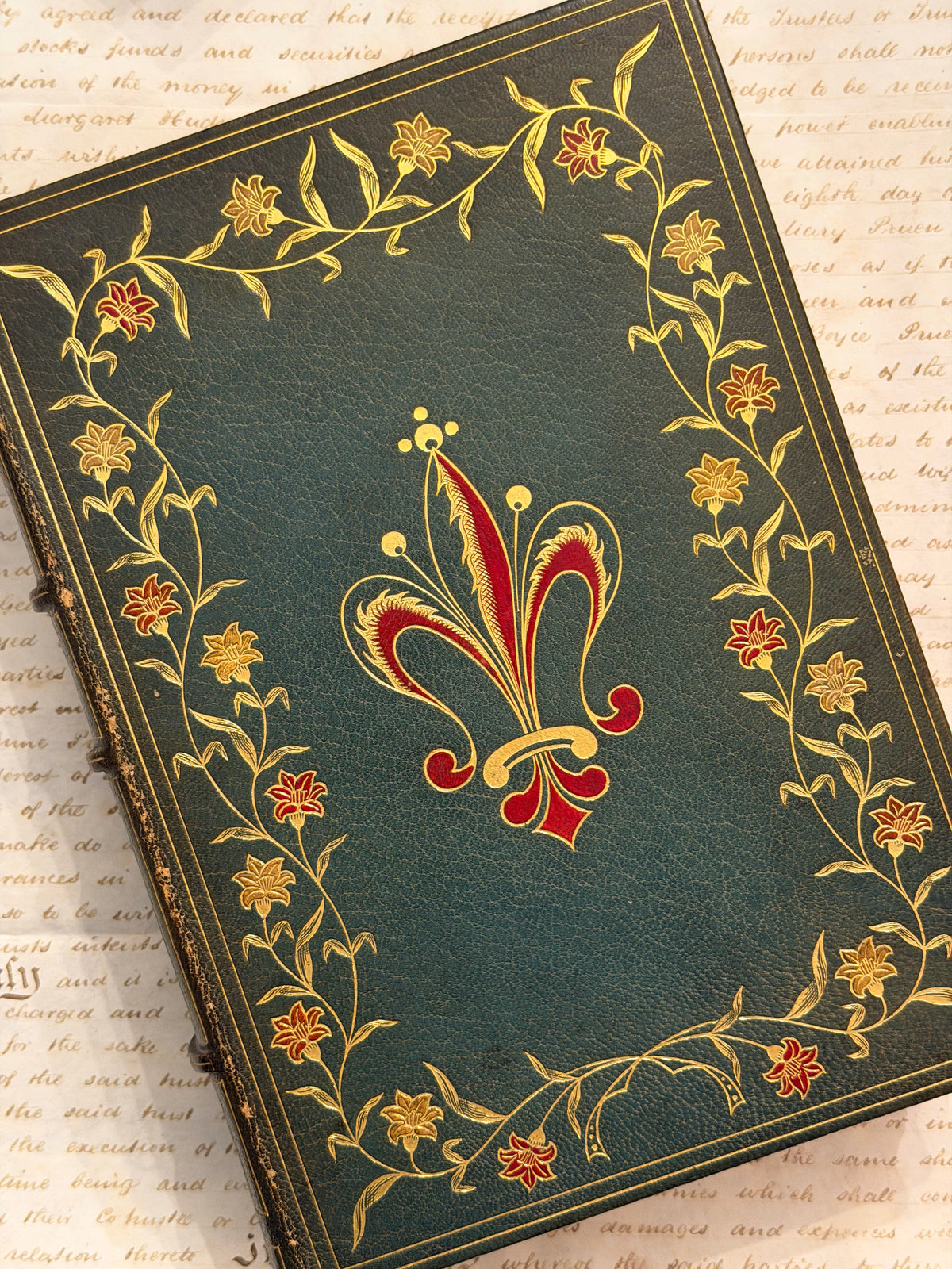 1901 The Works of Theophile Gautier, Travels in Spain- Very Rare Fine Binding