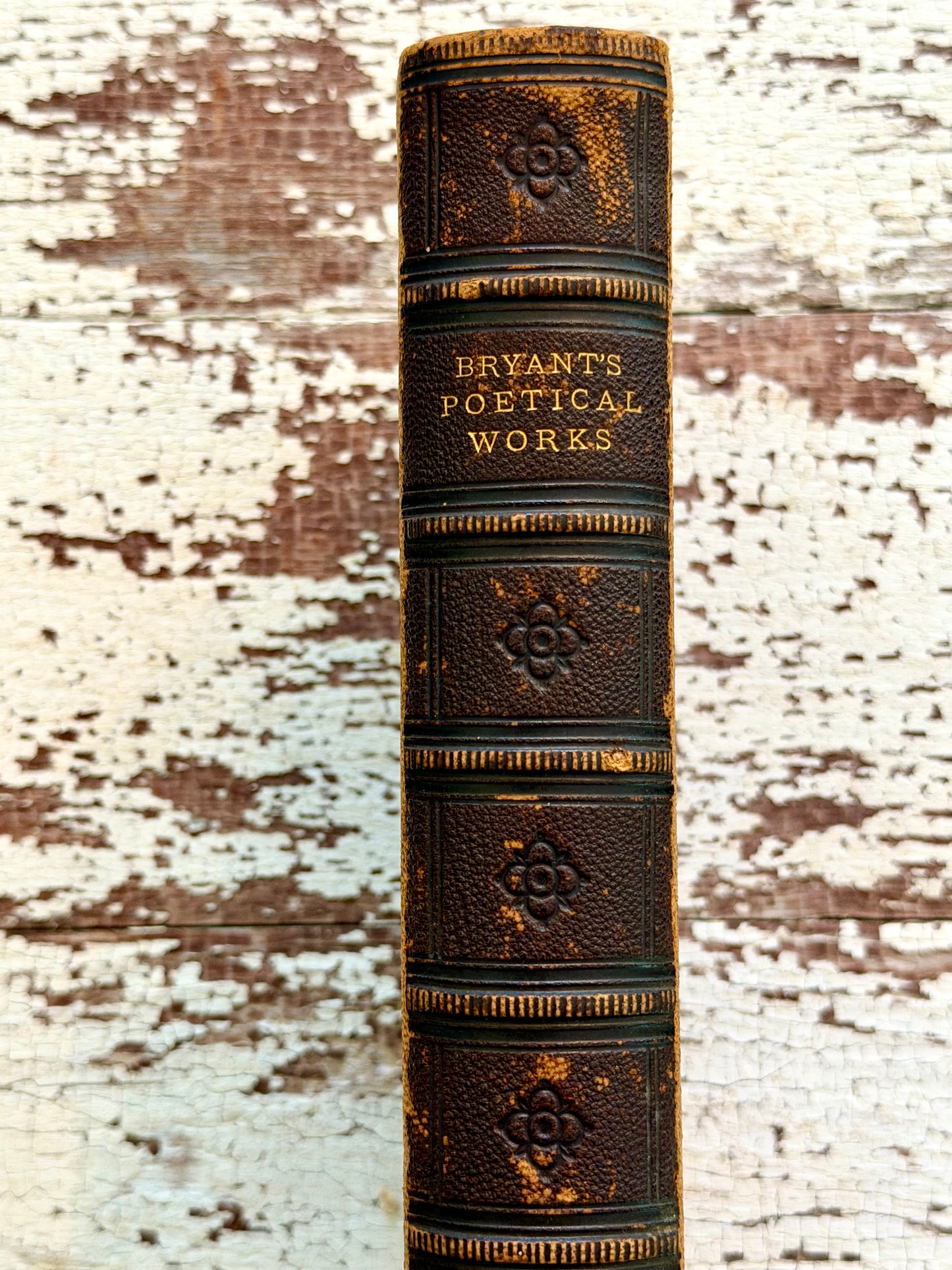 1878 The Poetical Works of William Cullen Bryant