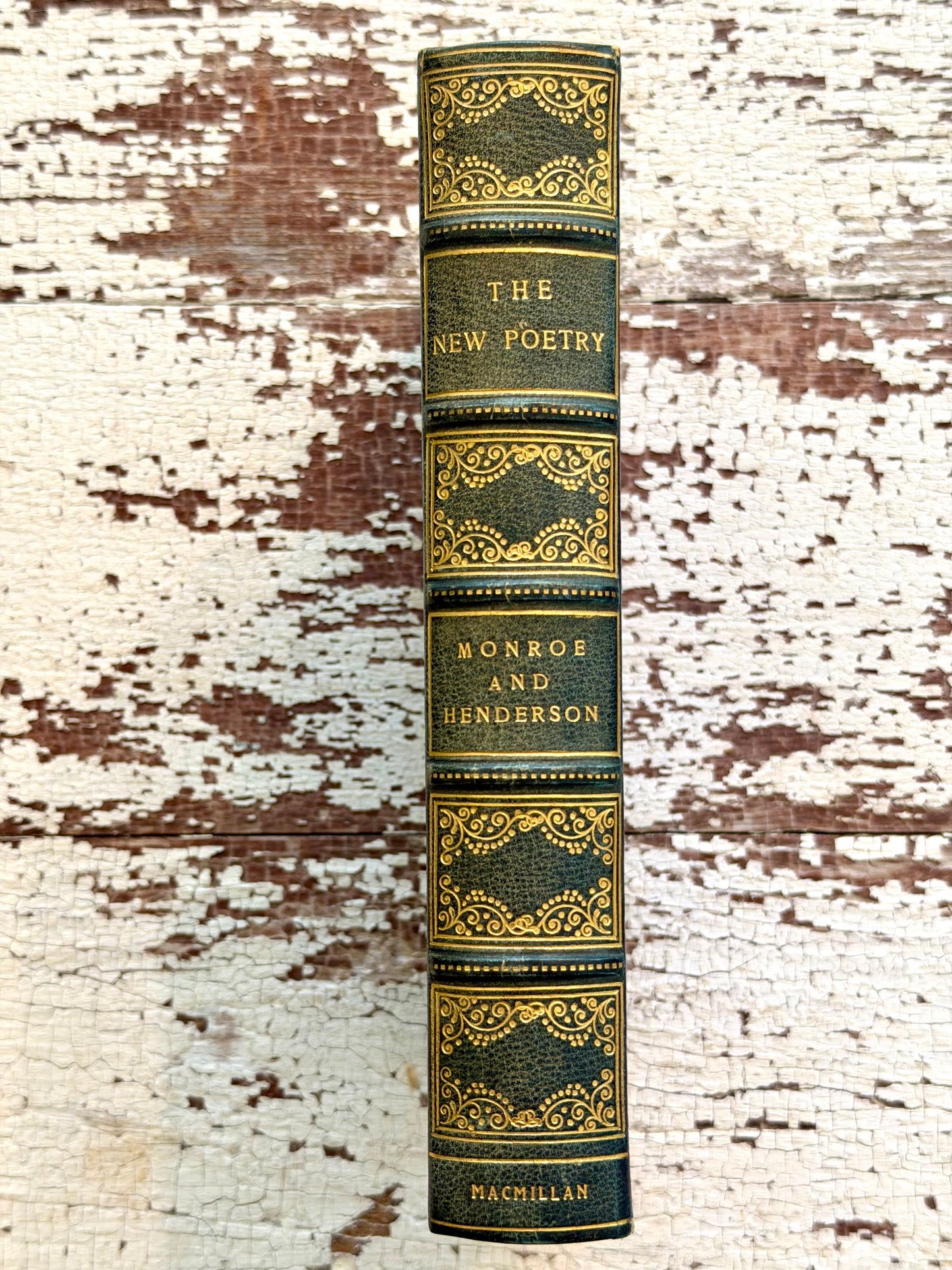 1924 The New Poetry, An Anthology