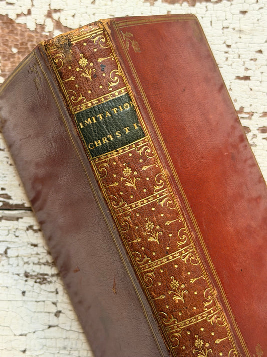 1773 The Imitation of Christ in Latin- Fine Binding