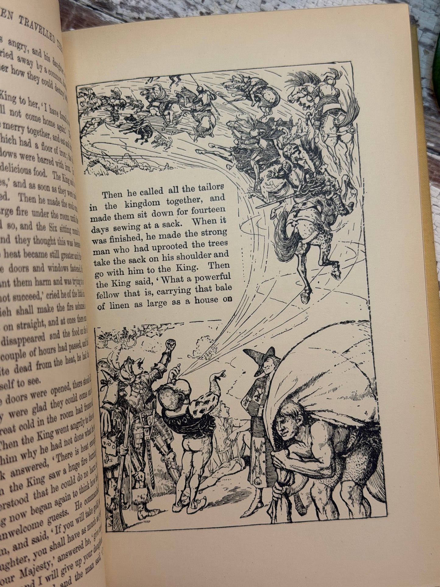 1908 The Yellow Fairy Book by Andrew Lang