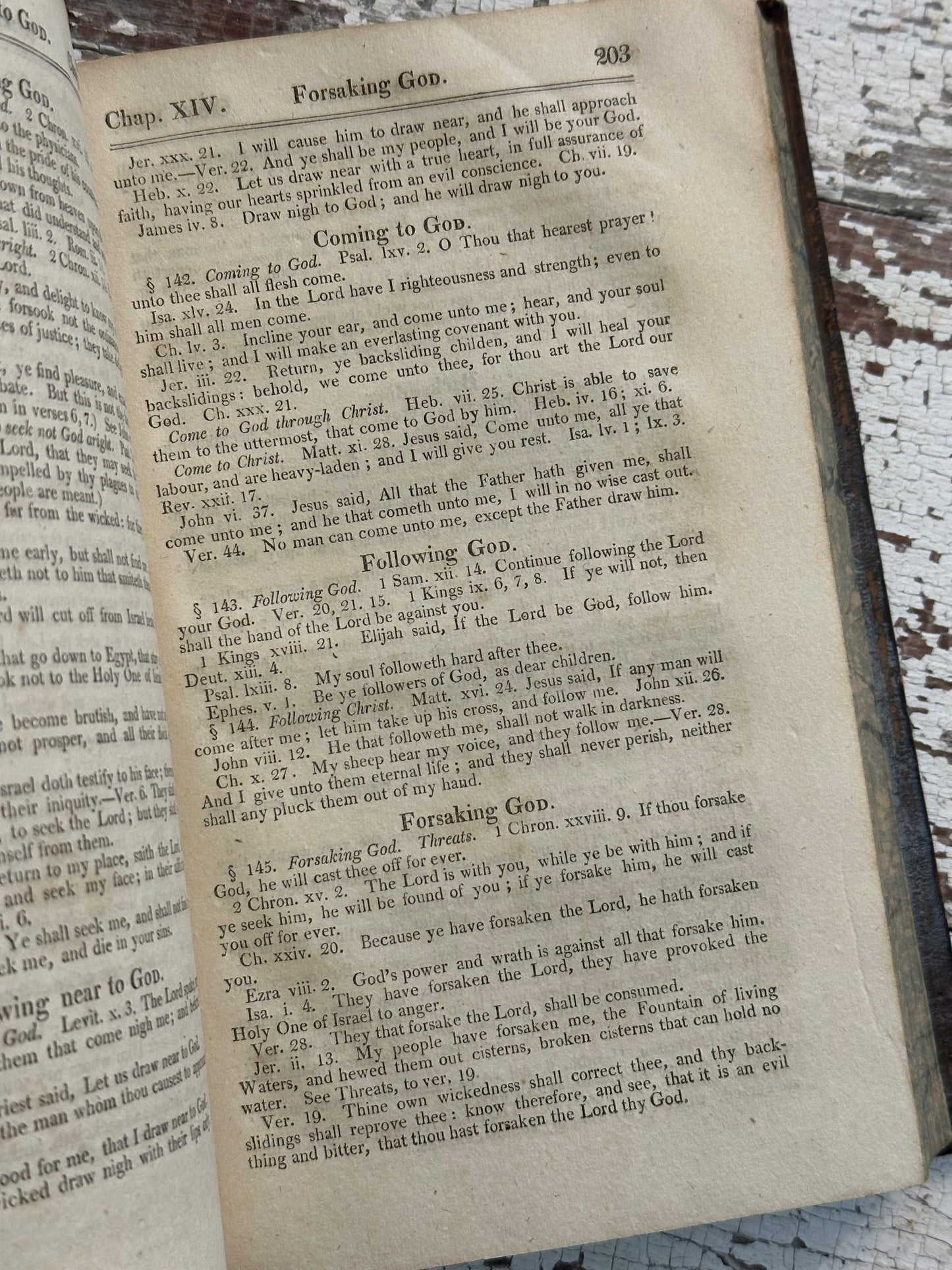 1813 The Common Place Book or Companion to The Old & New Testament